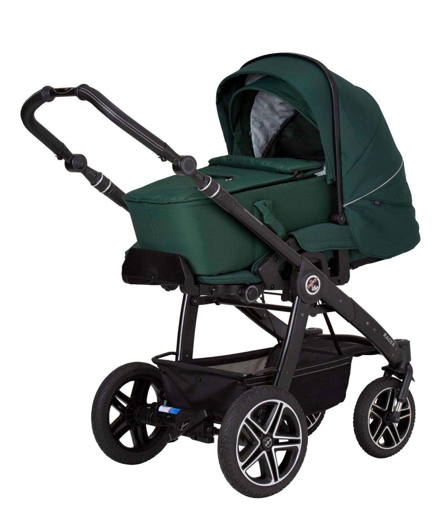 Kinderwagen mit Tragetasche