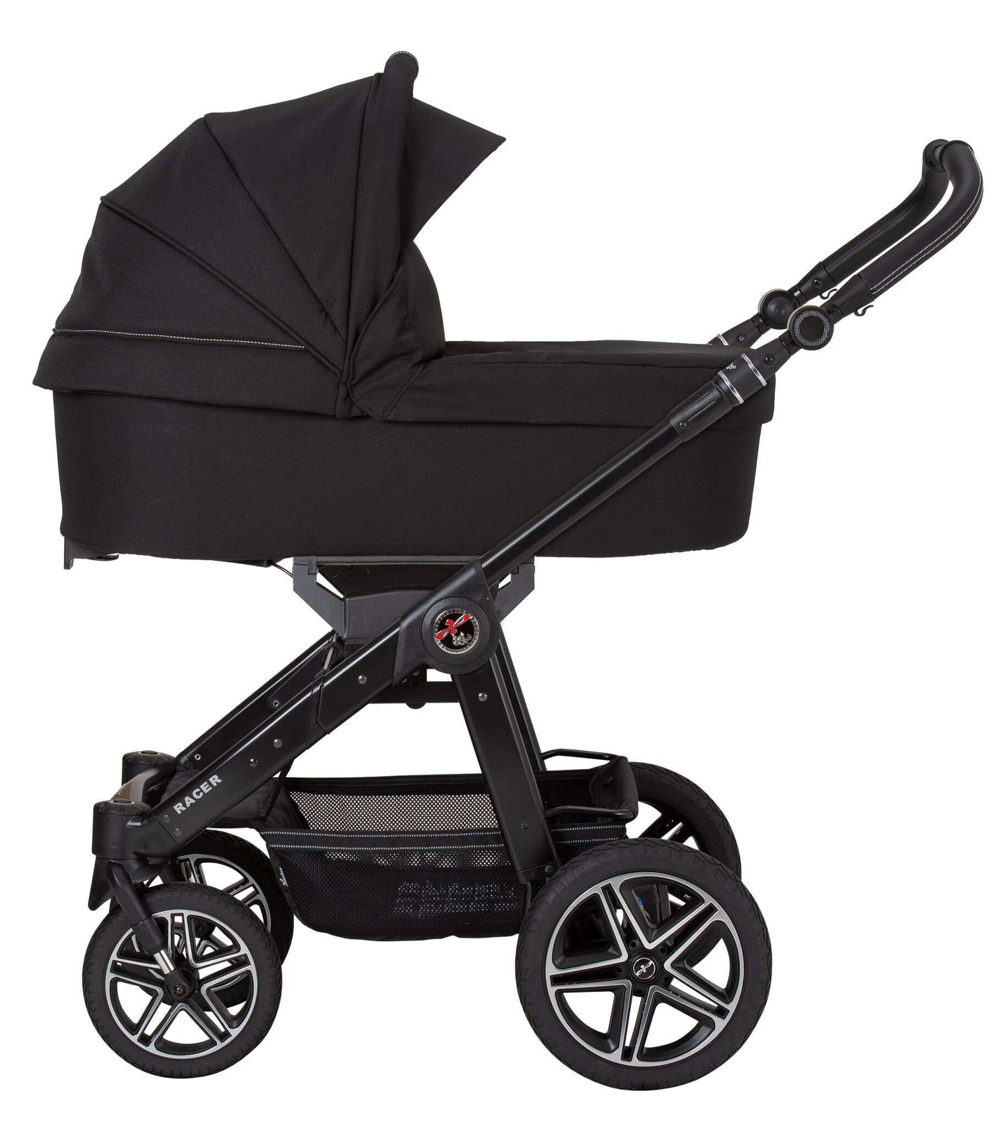 Kinderwagen mit Babywanne