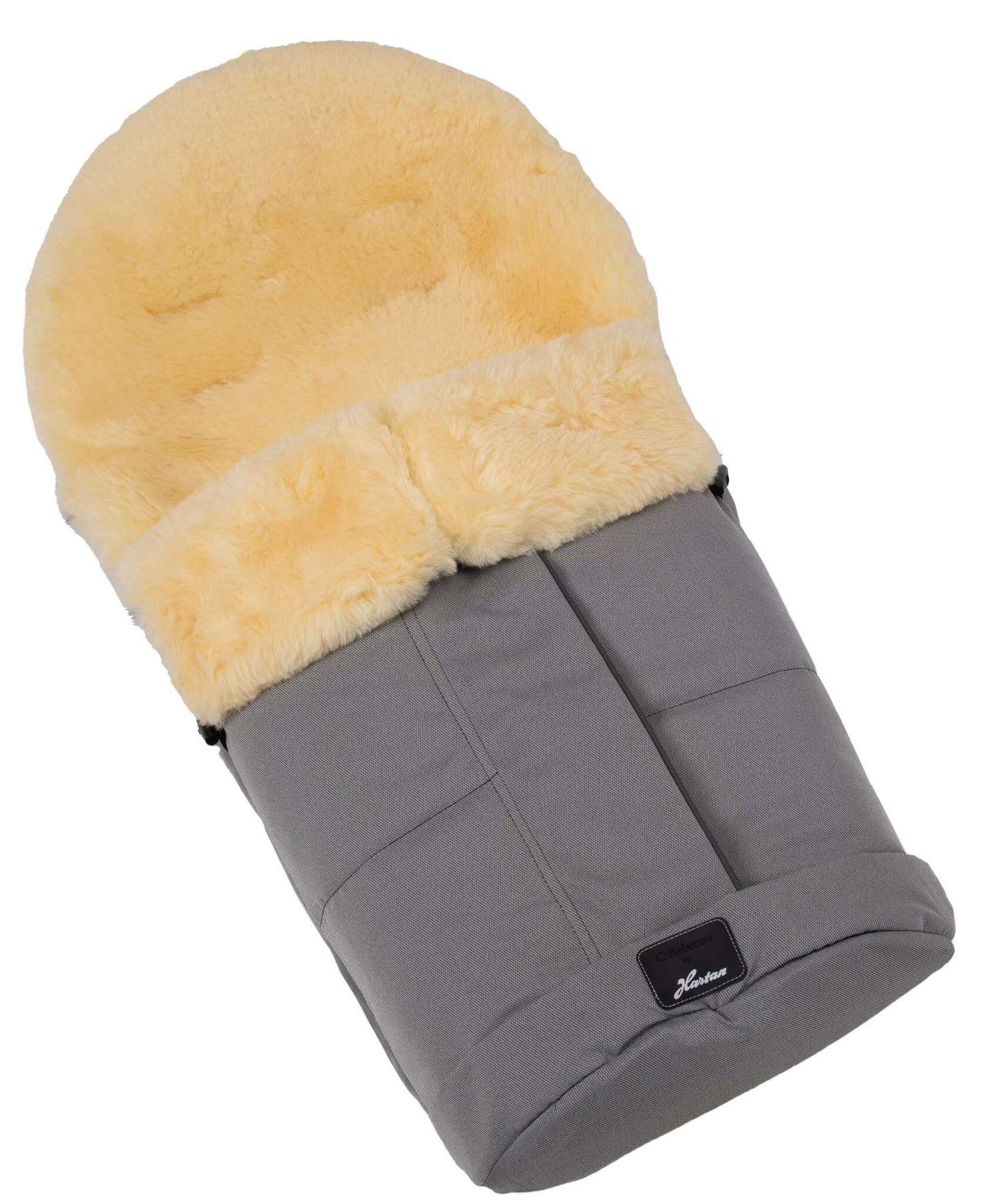 Fußsack aus Lammfell