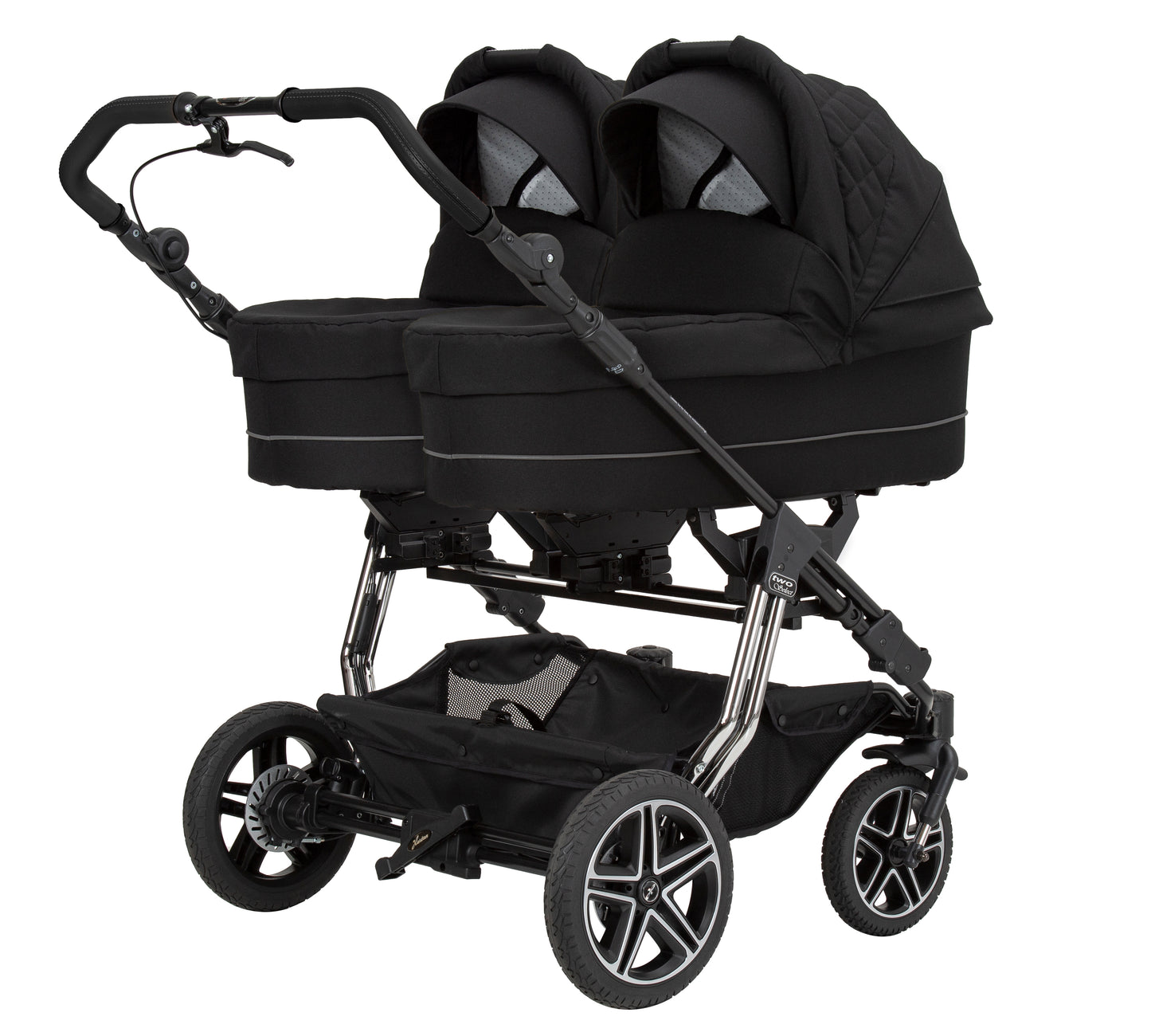 Folding carrycot for Two Select BLACK EDITION