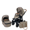 Refurbished R1 GTS with Premium folding carrycot and changing bag Modern style set design 925