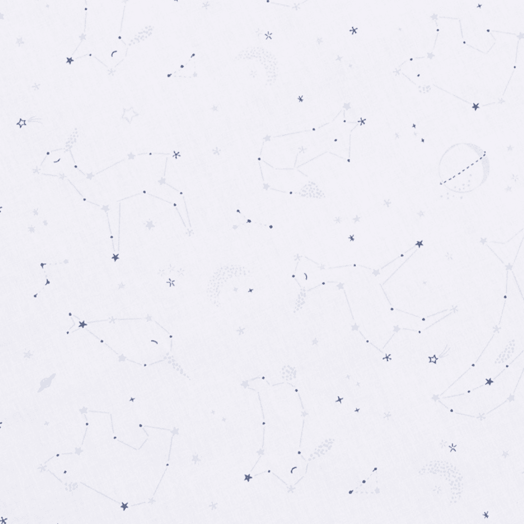 Stoff mit Sternenbild-Muster