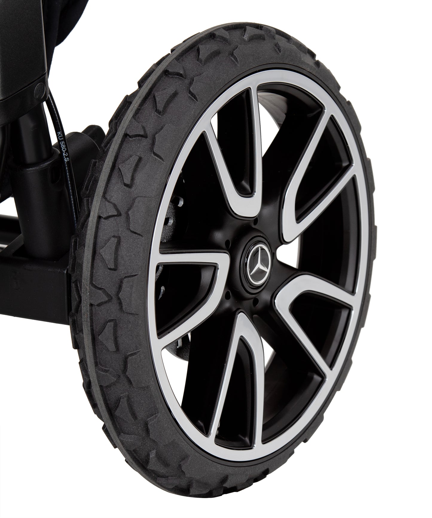 Rad für Kinderwagen
