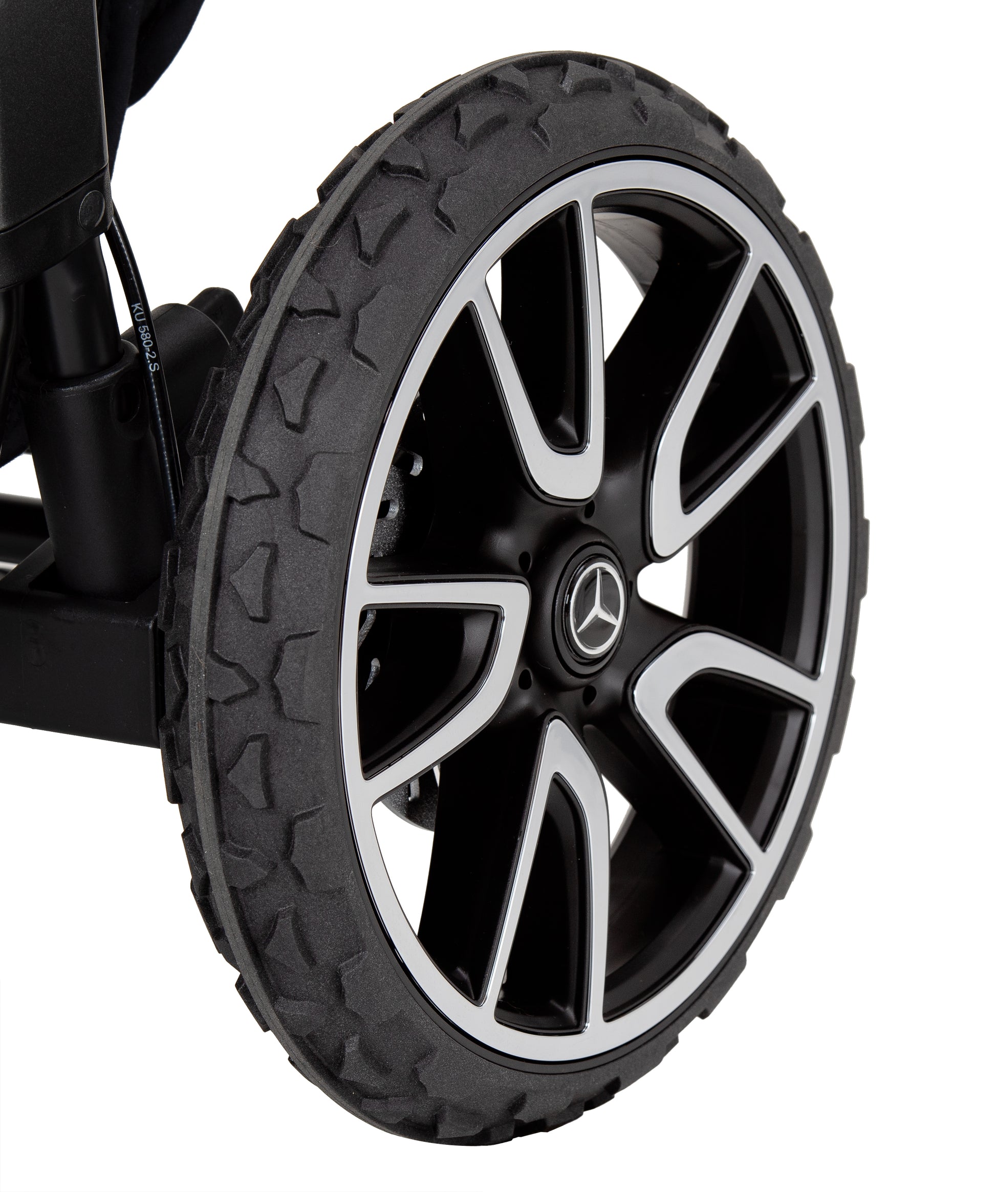 Rad für Kinderwagen
