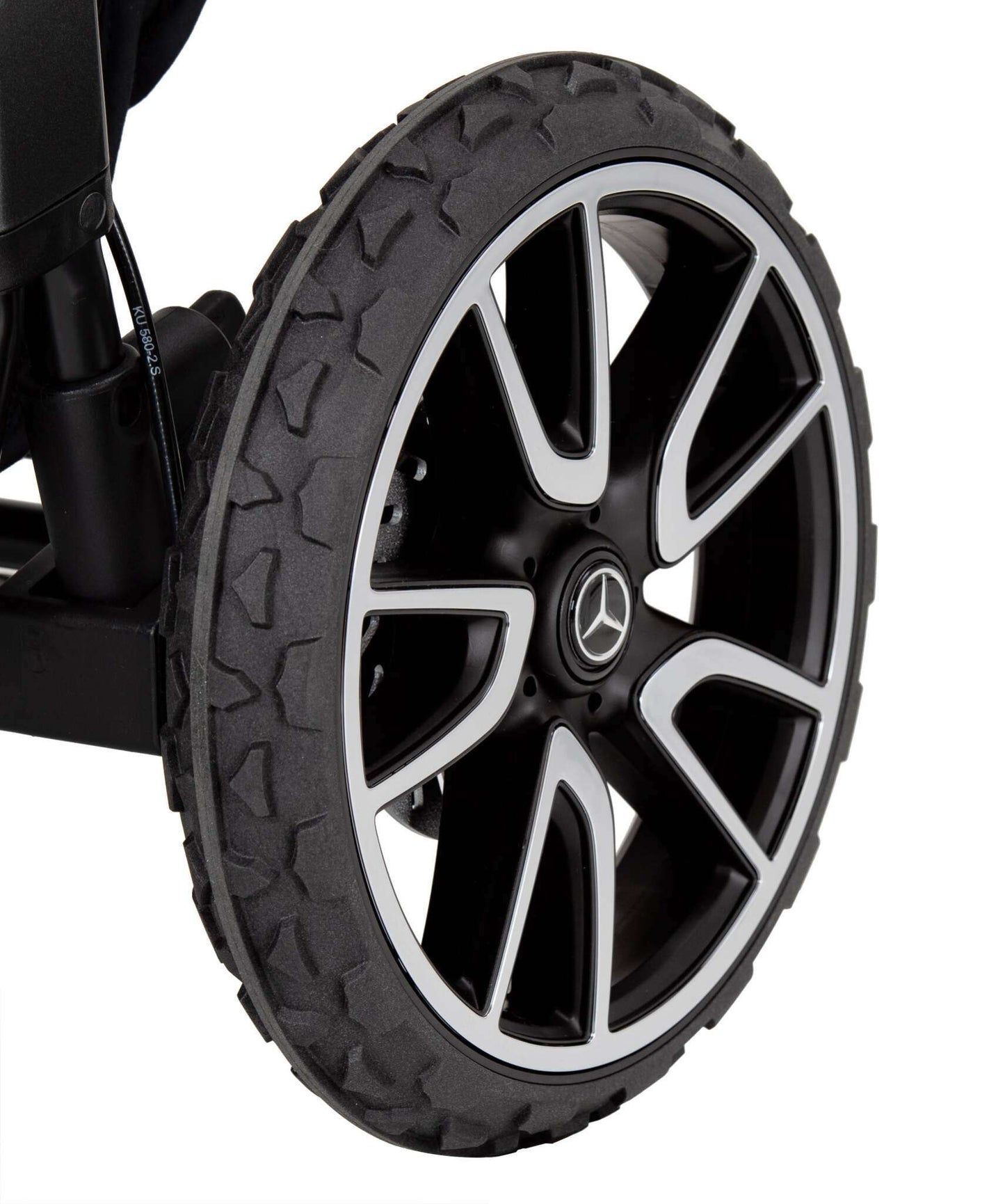 Rad für Kinderwagen