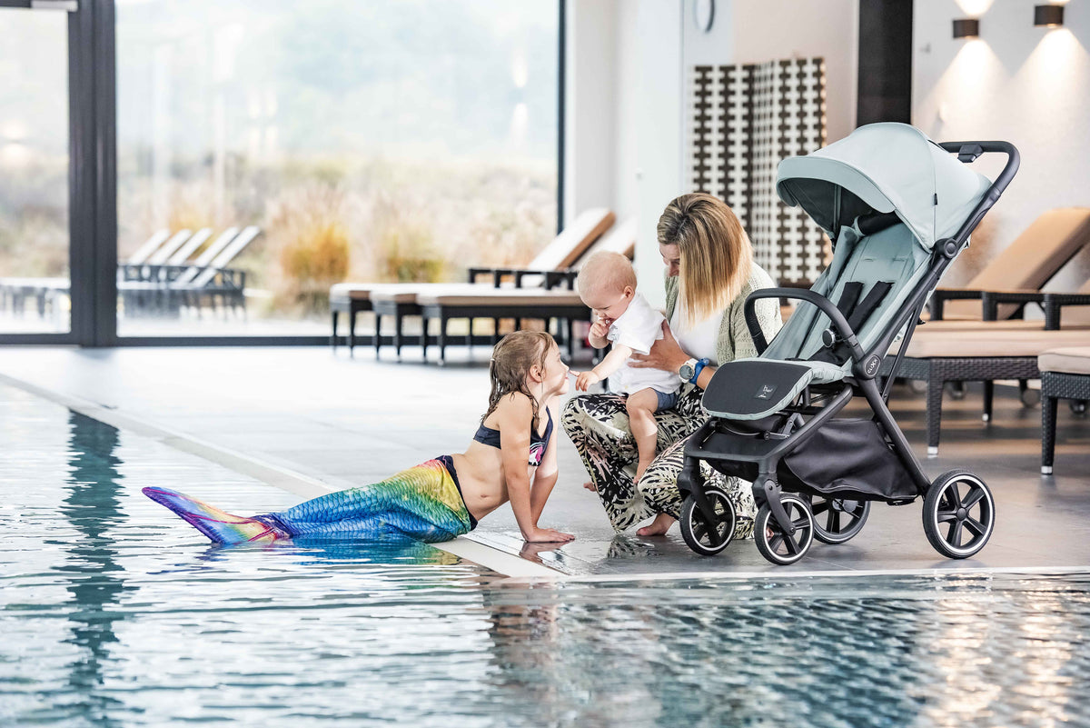 Ab wann Buggy? Was Eltern über den Kinderwagen-Wechsel wissen müssen