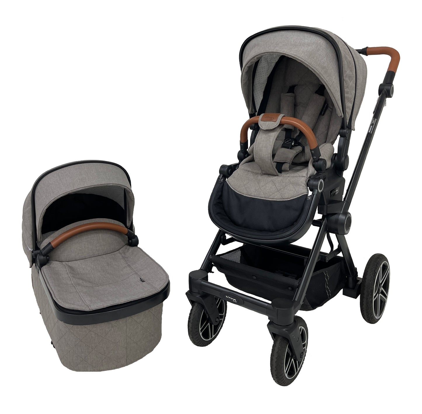 Refurbished Viva GTR with Premium folding carrycot set design 459