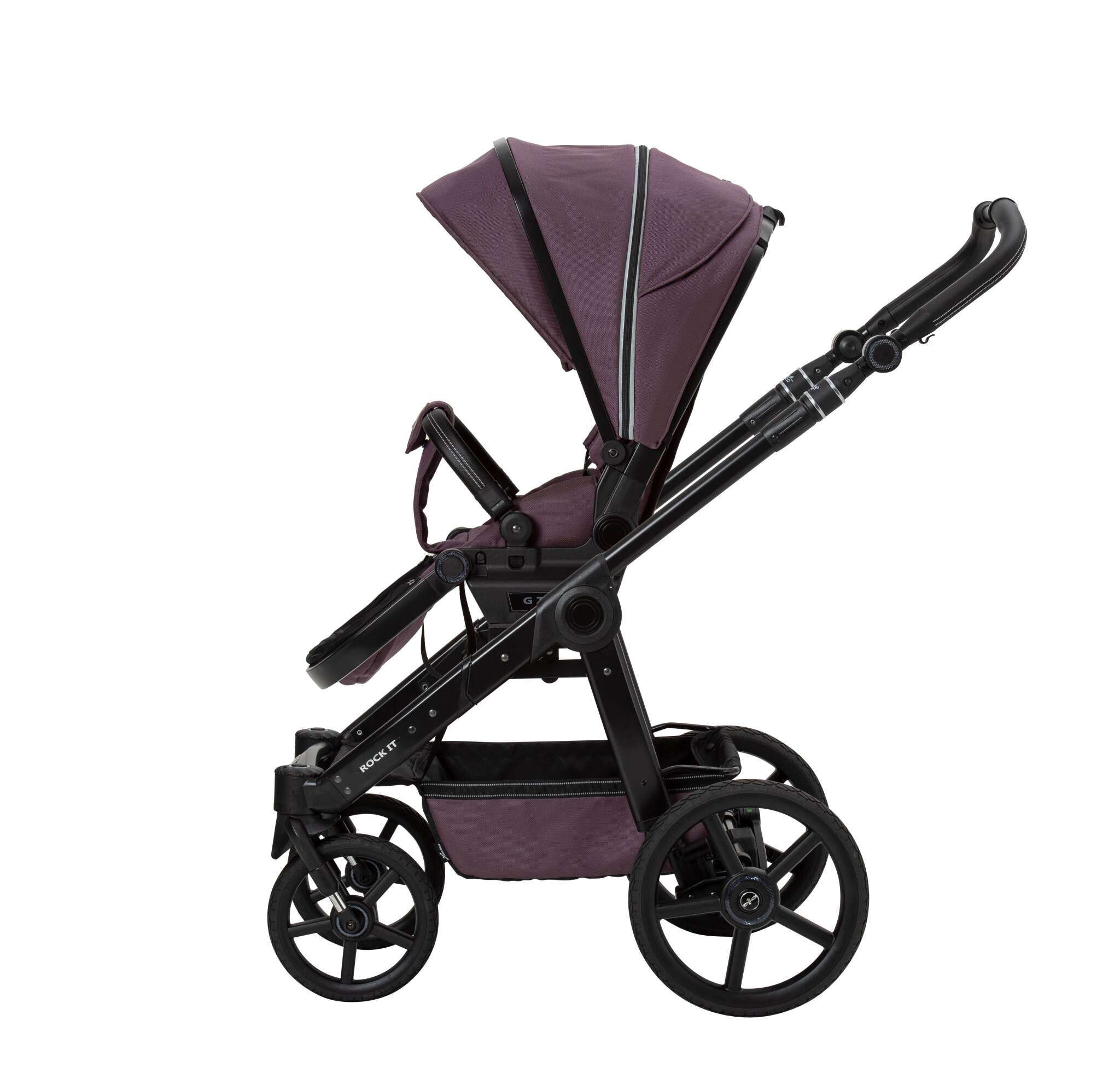 Rock IT GTR Outdoor Sportwagen. 703 / Amethyst.
Seitenansicht.