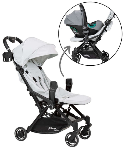 Buggy mit Adapter und Babyschale