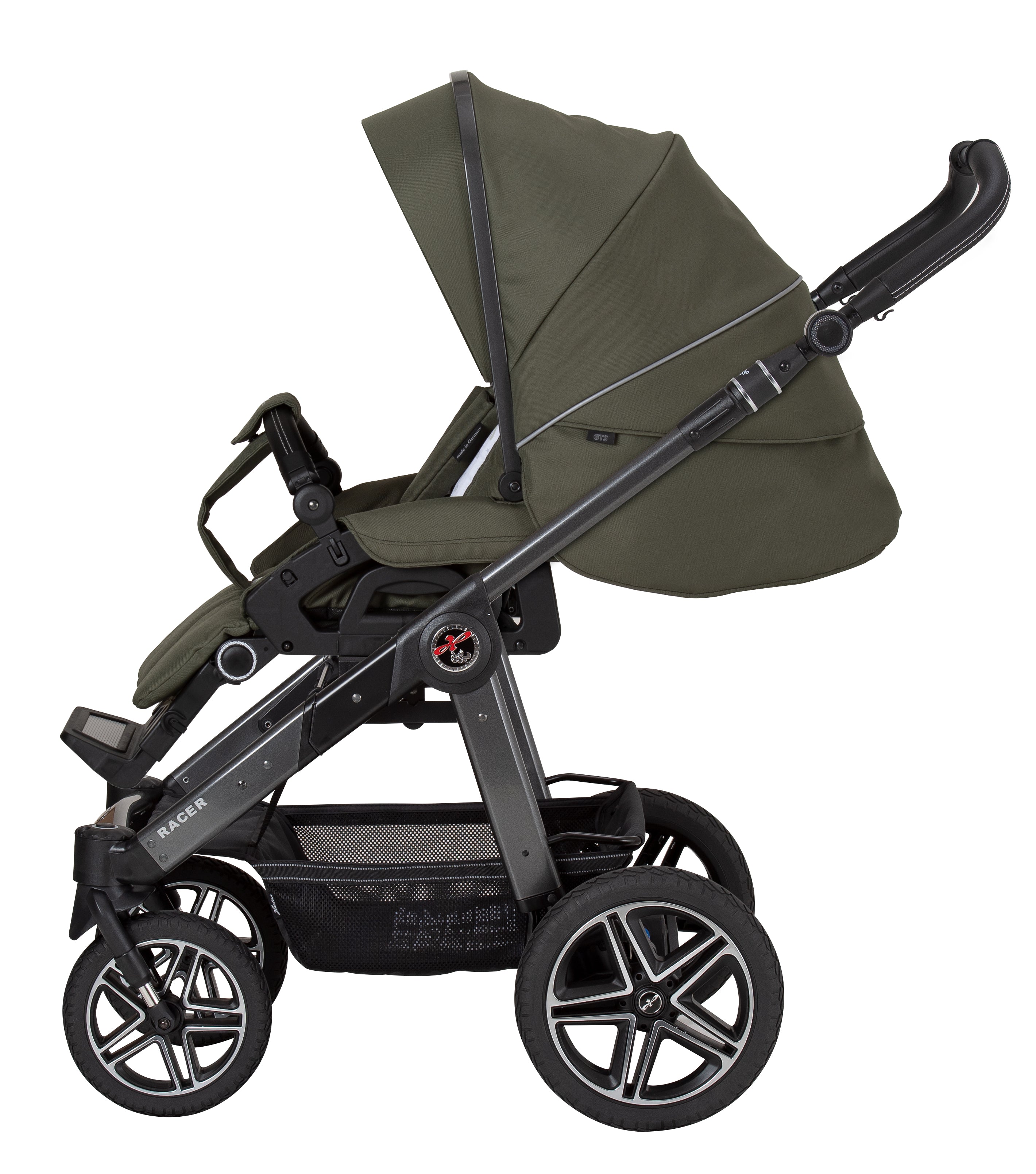 Hartan newest Racer GT / GTS Kinderwagen / Wickeltasche / Sonnenverdeck