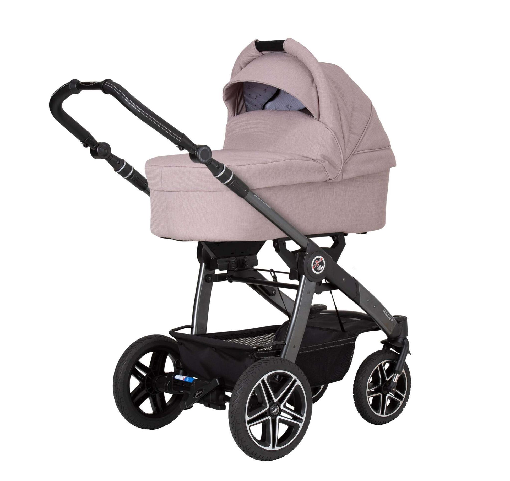 Kinderwagen mit Babywanne