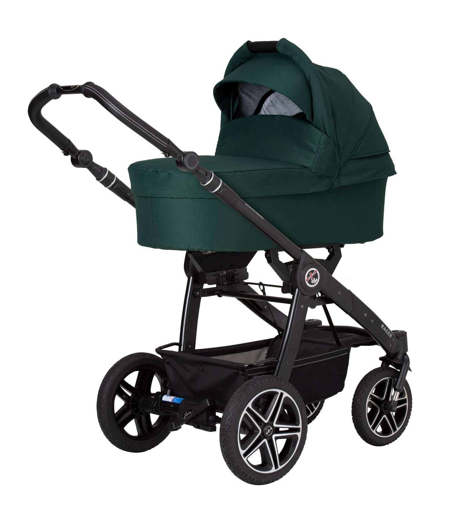 Kinderwagen mit Babywanne