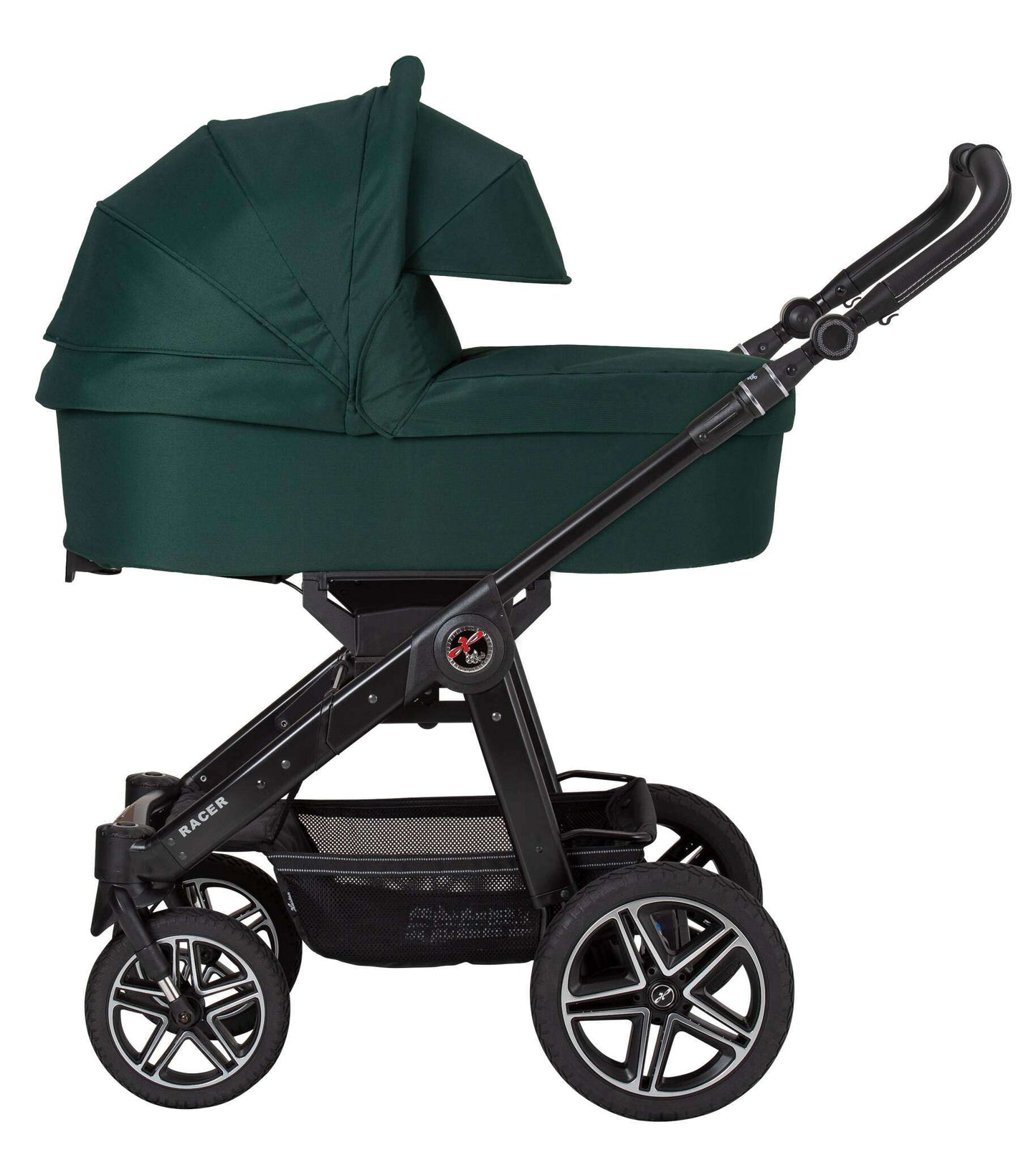 Kinderwagen mit Babywanne