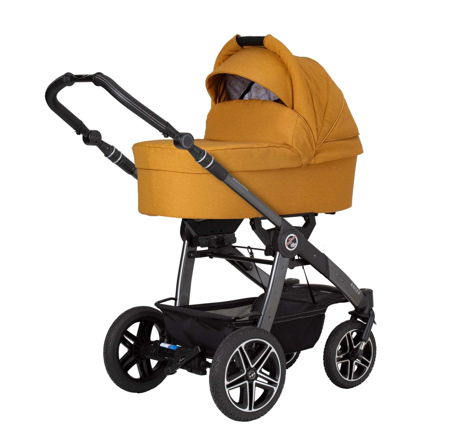 Kinderwagen mit Babywanne