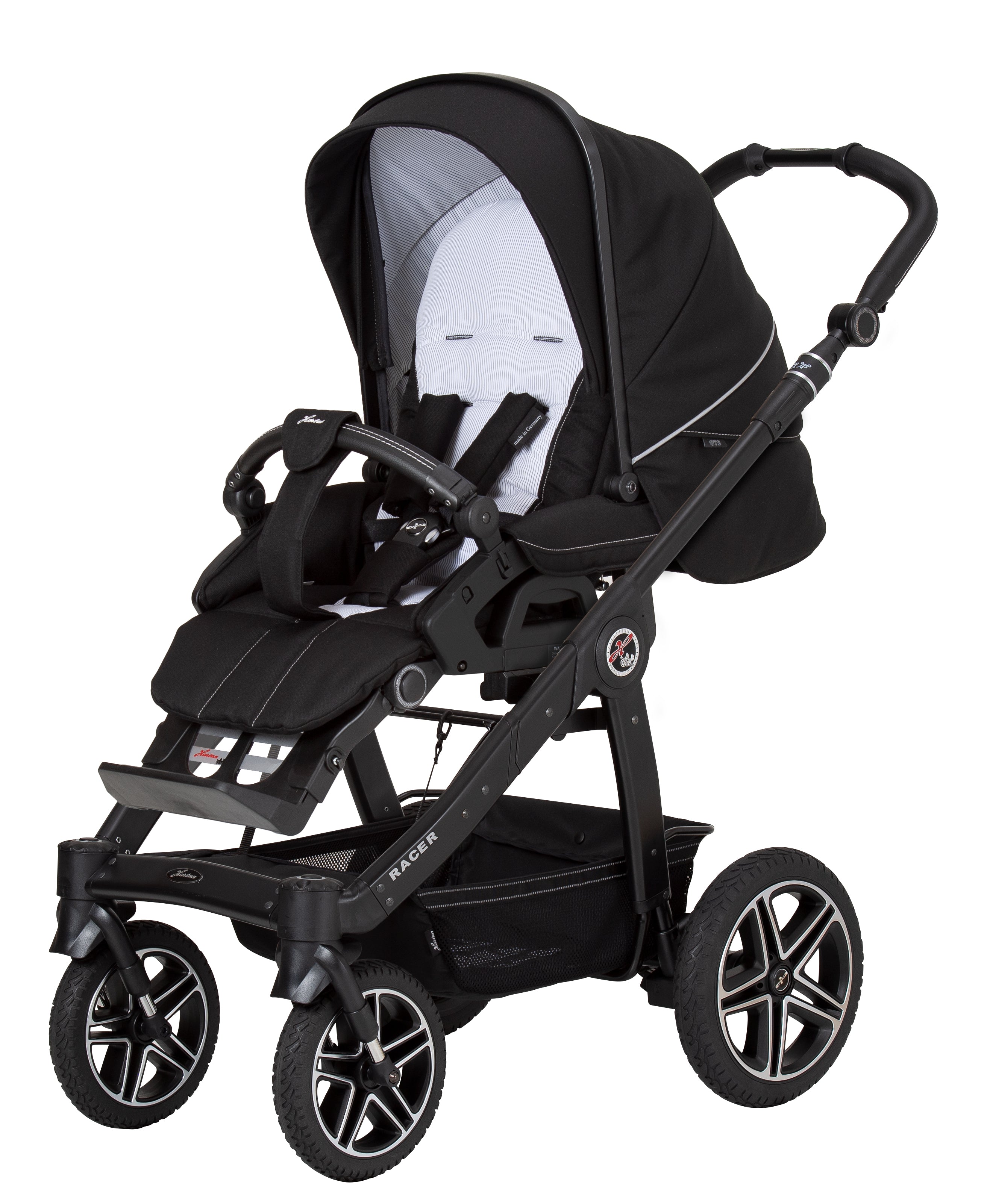 Hartan Kinderwagen discount Racer GTS s.Oliver Edition und Maxi Cosi Adapt