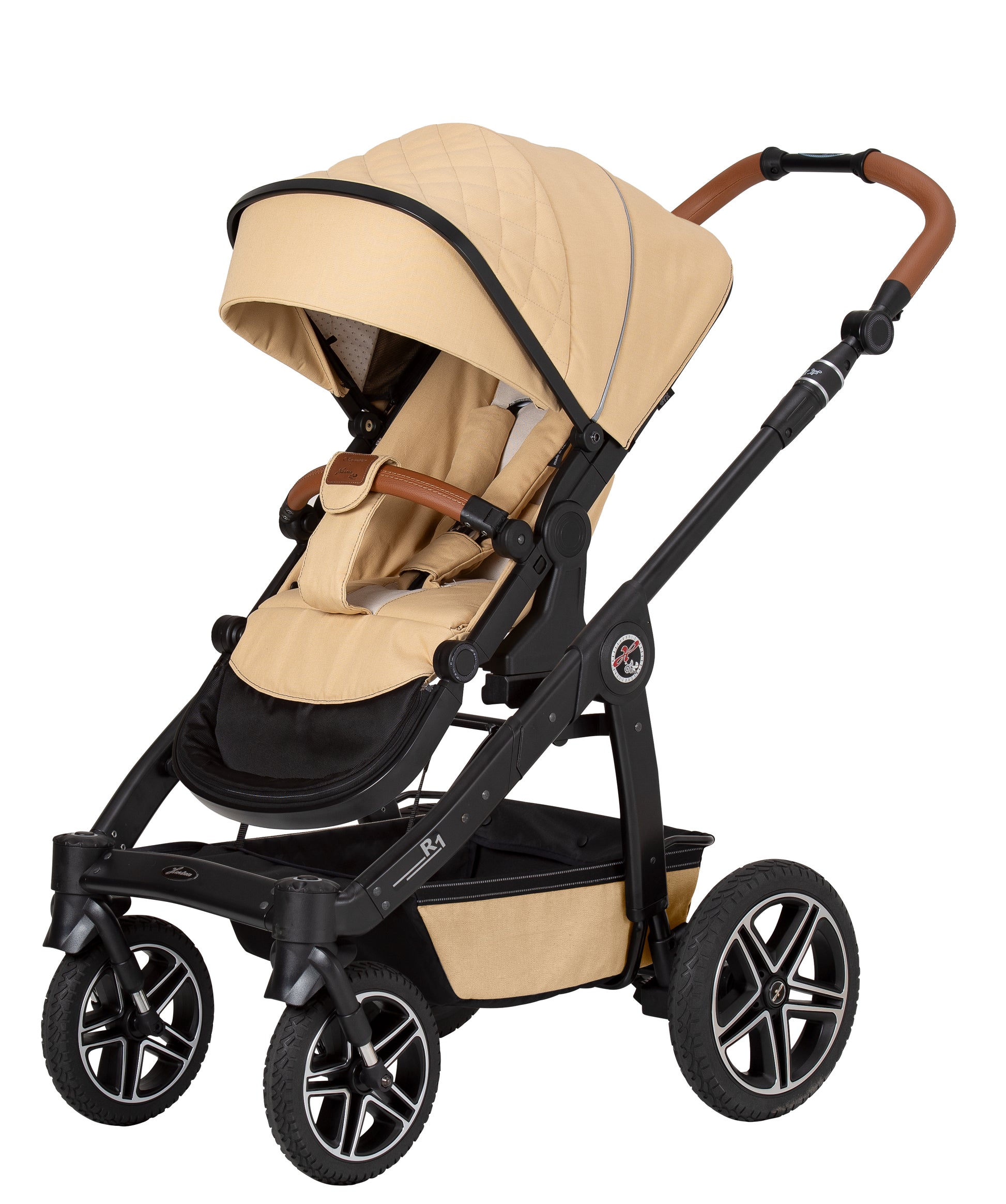 Kinderwagen mit ergonomischen Sportsitz