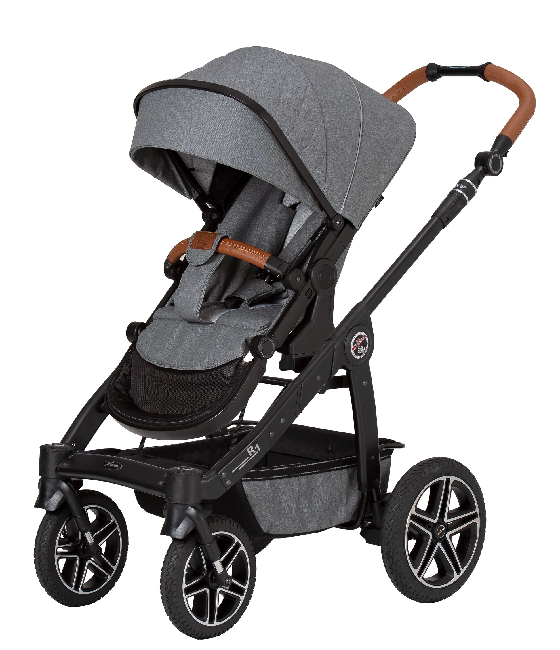 Kinderwagen mit ergonomischen Sportsitz