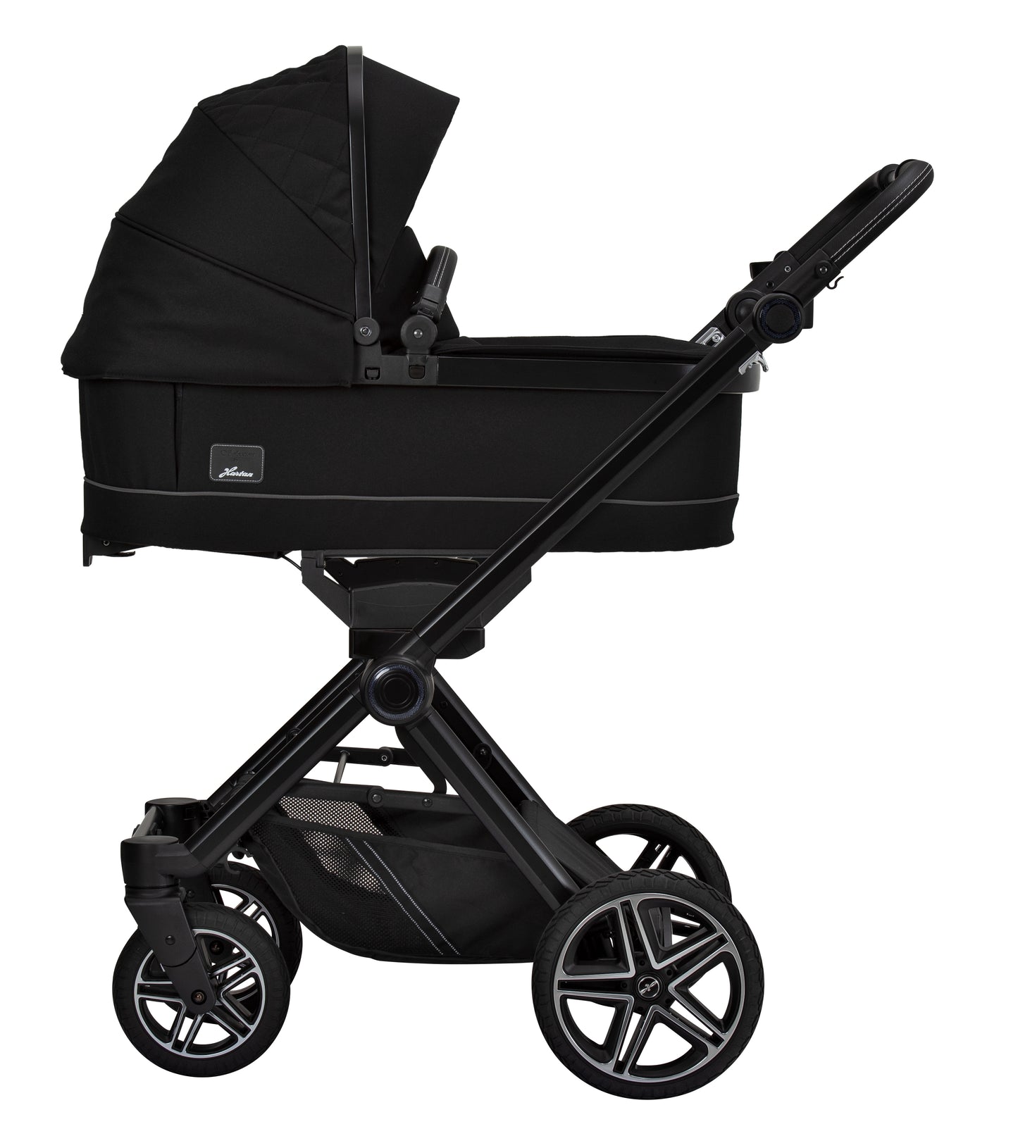 Premium folding carrycot BLACK EDITION