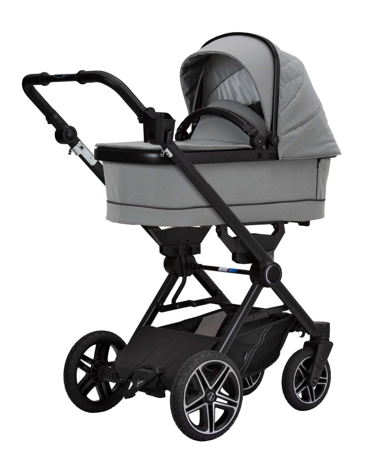 Premium folding carrycot BLACK EDITION