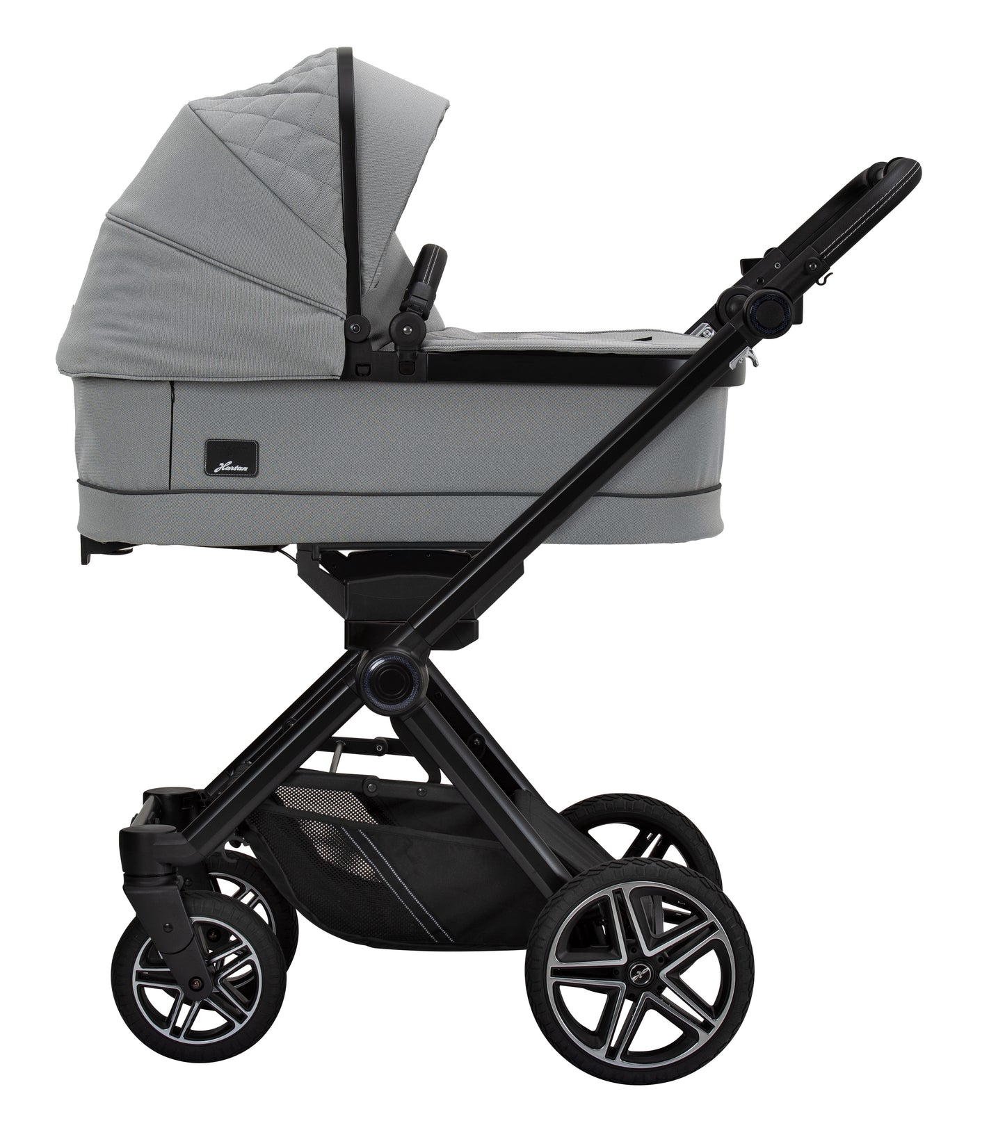 Premium folding carrycot BLACK EDITION