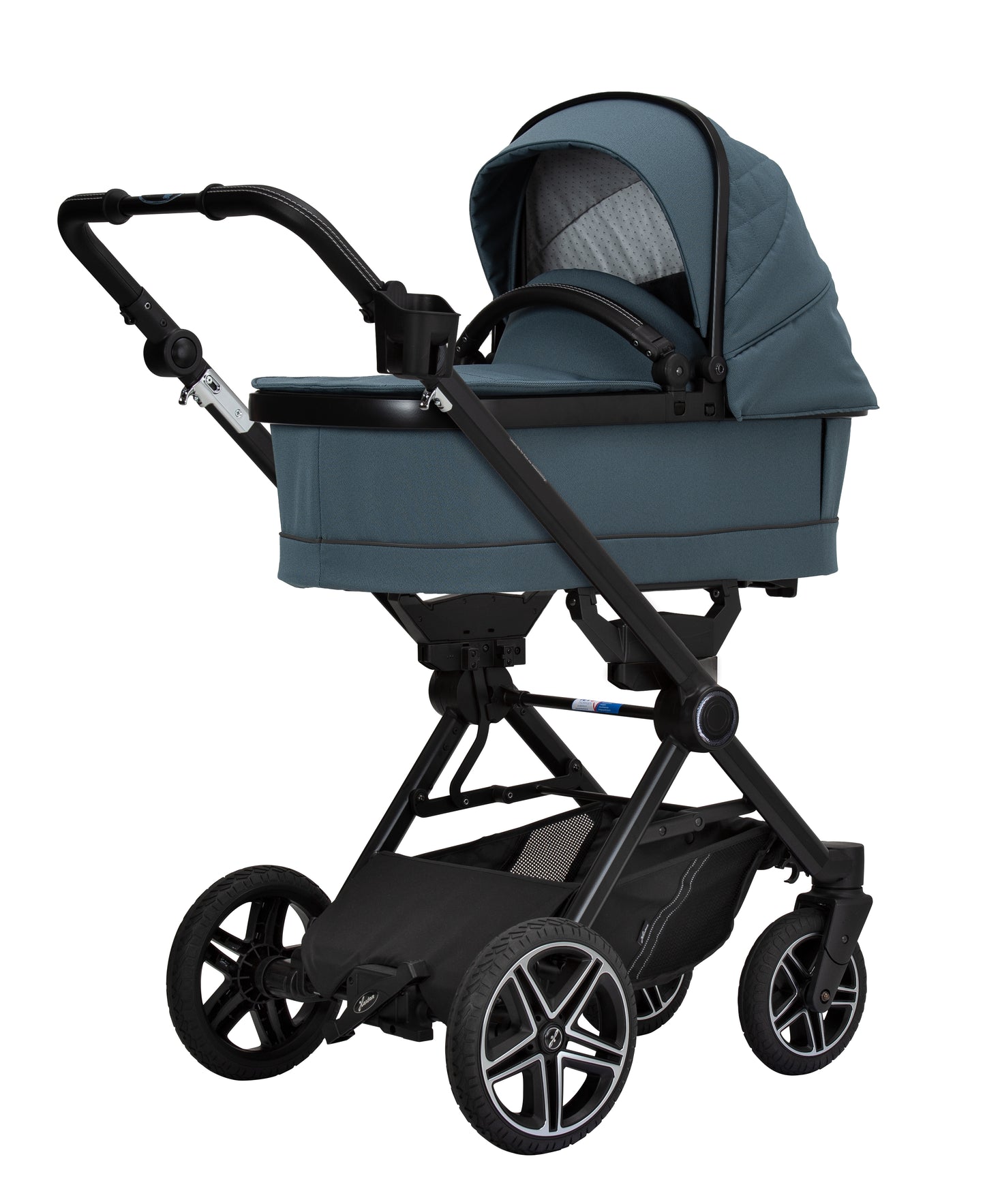 Premium folding carrycot BLACK EDITION