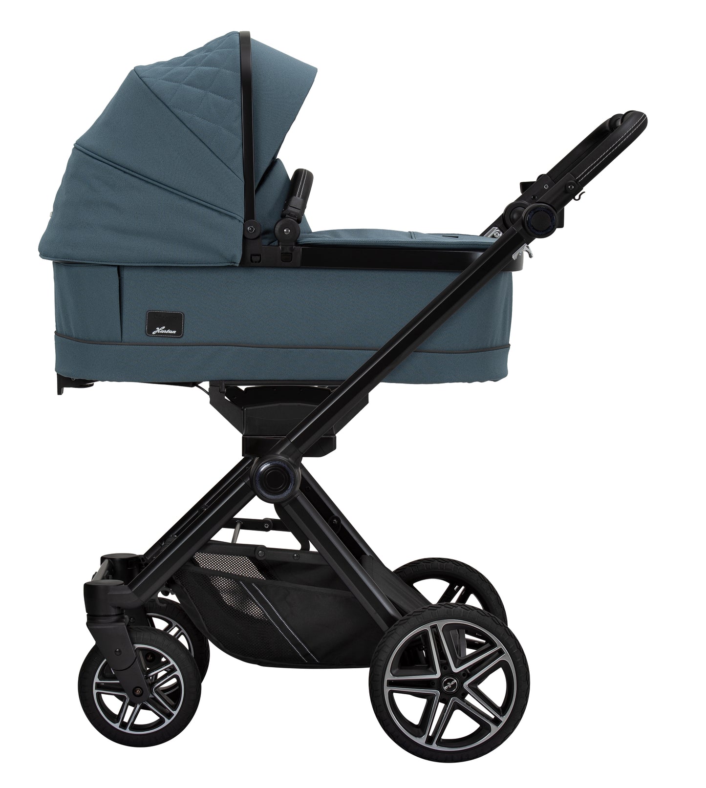 Premium folding carrycot BLACK EDITION