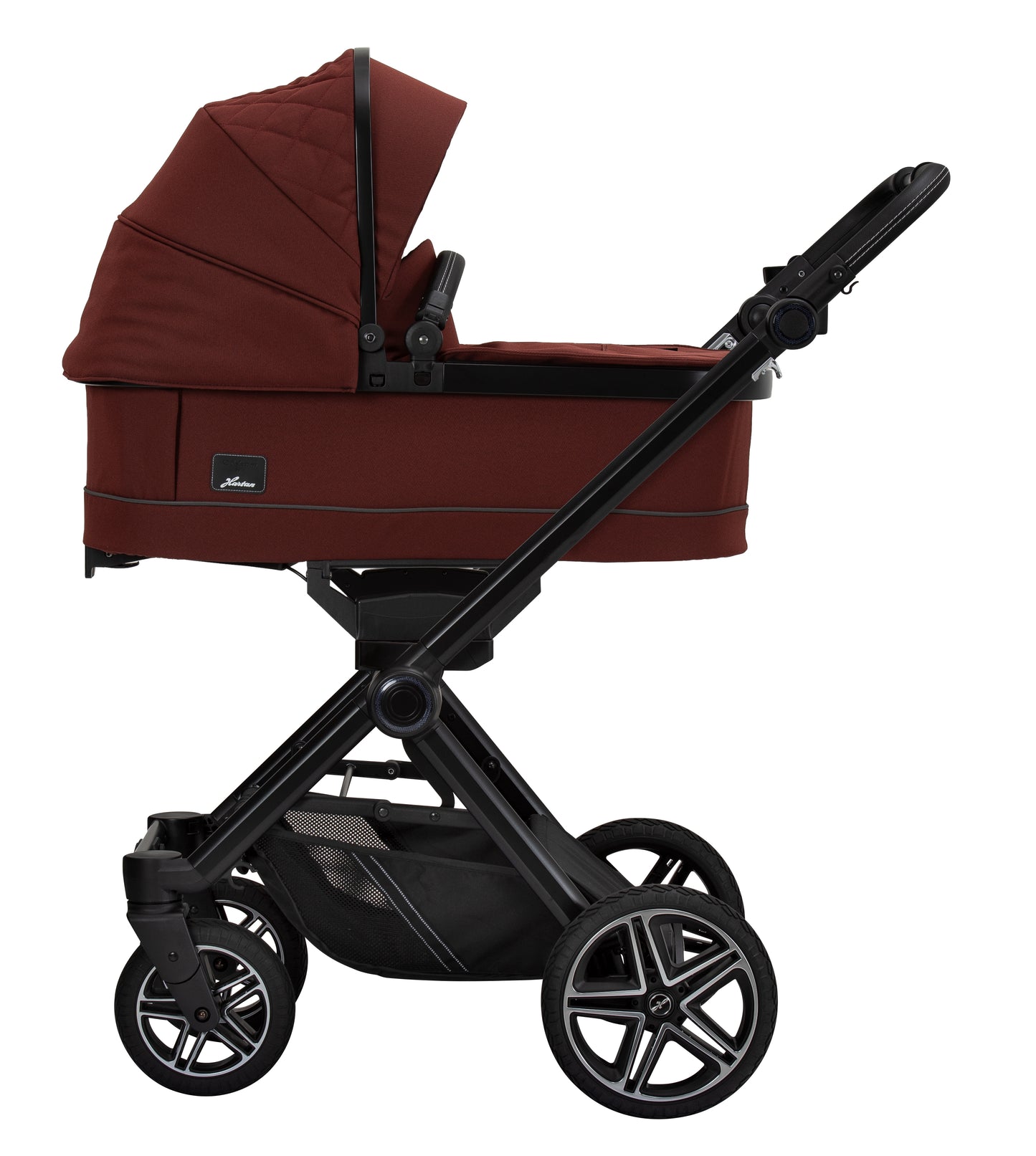 Premium folding carrycot BLACK EDITION