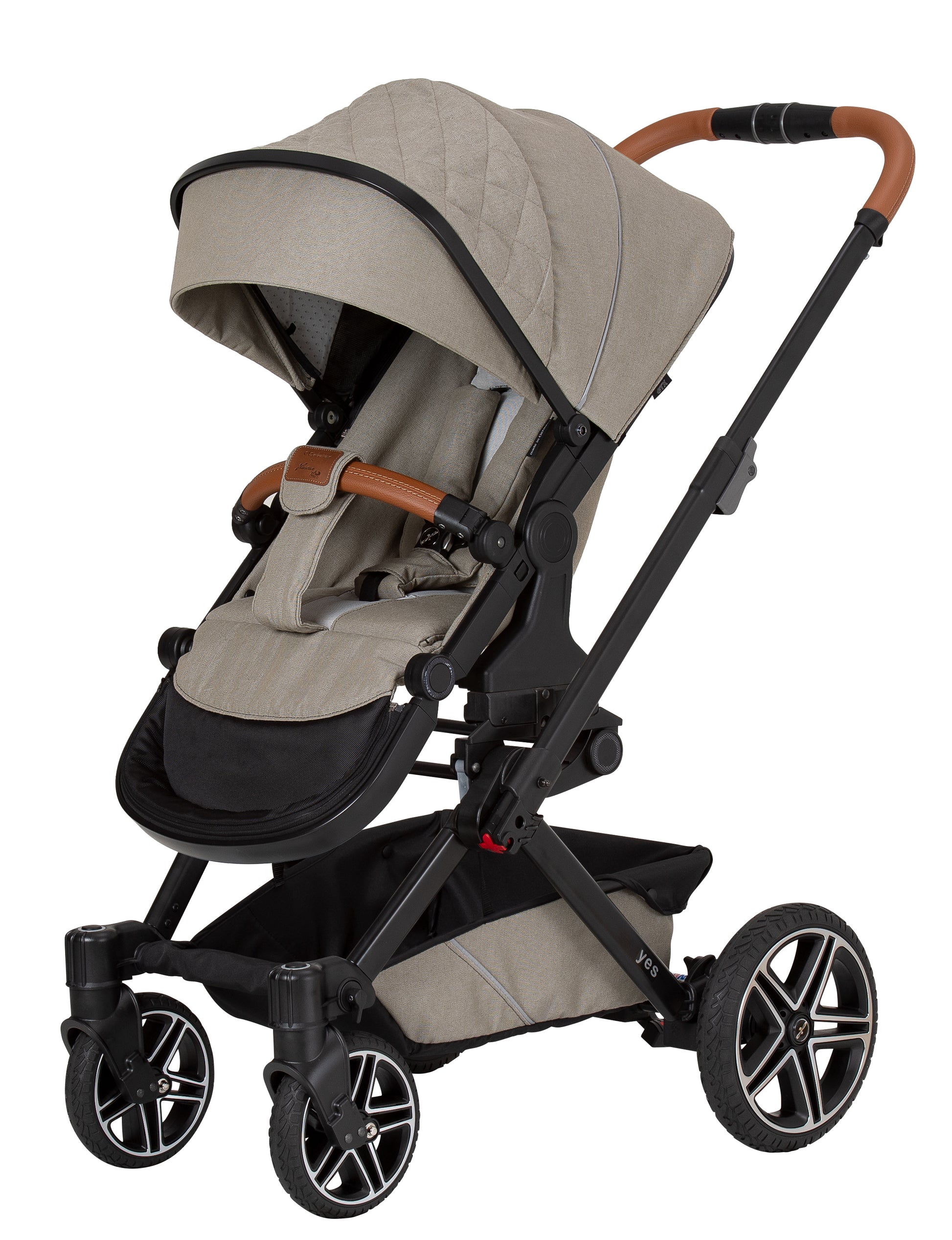 Kinderwagen mit ergonomischen Sportsitz