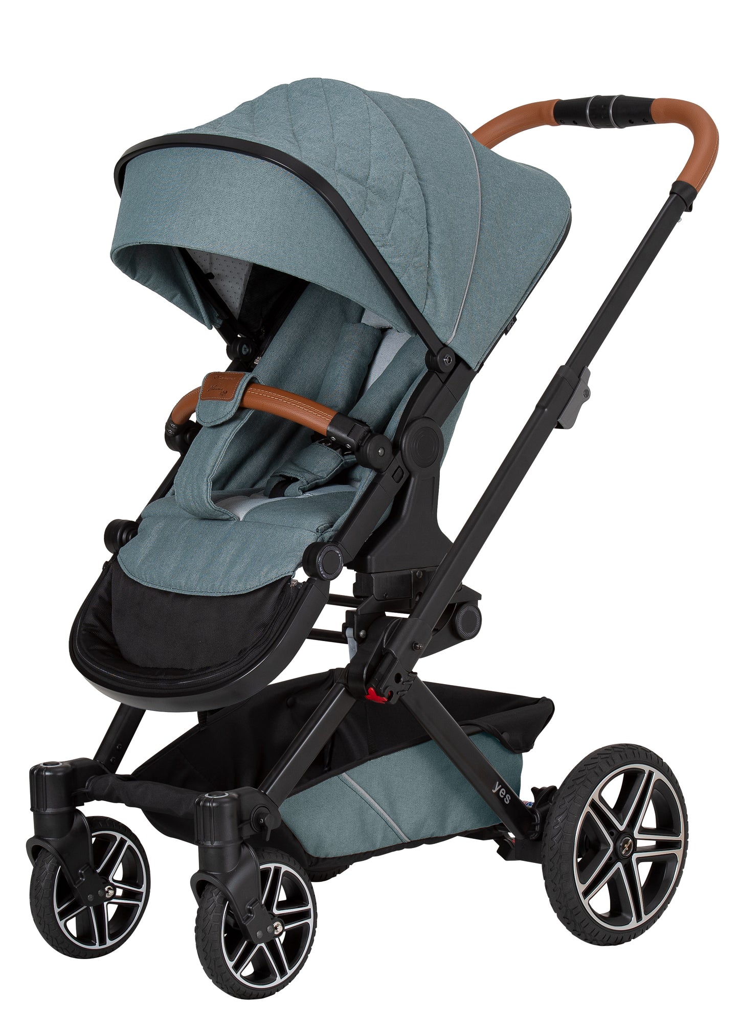 Kinderwagen mit ergonomischen Sportsitz