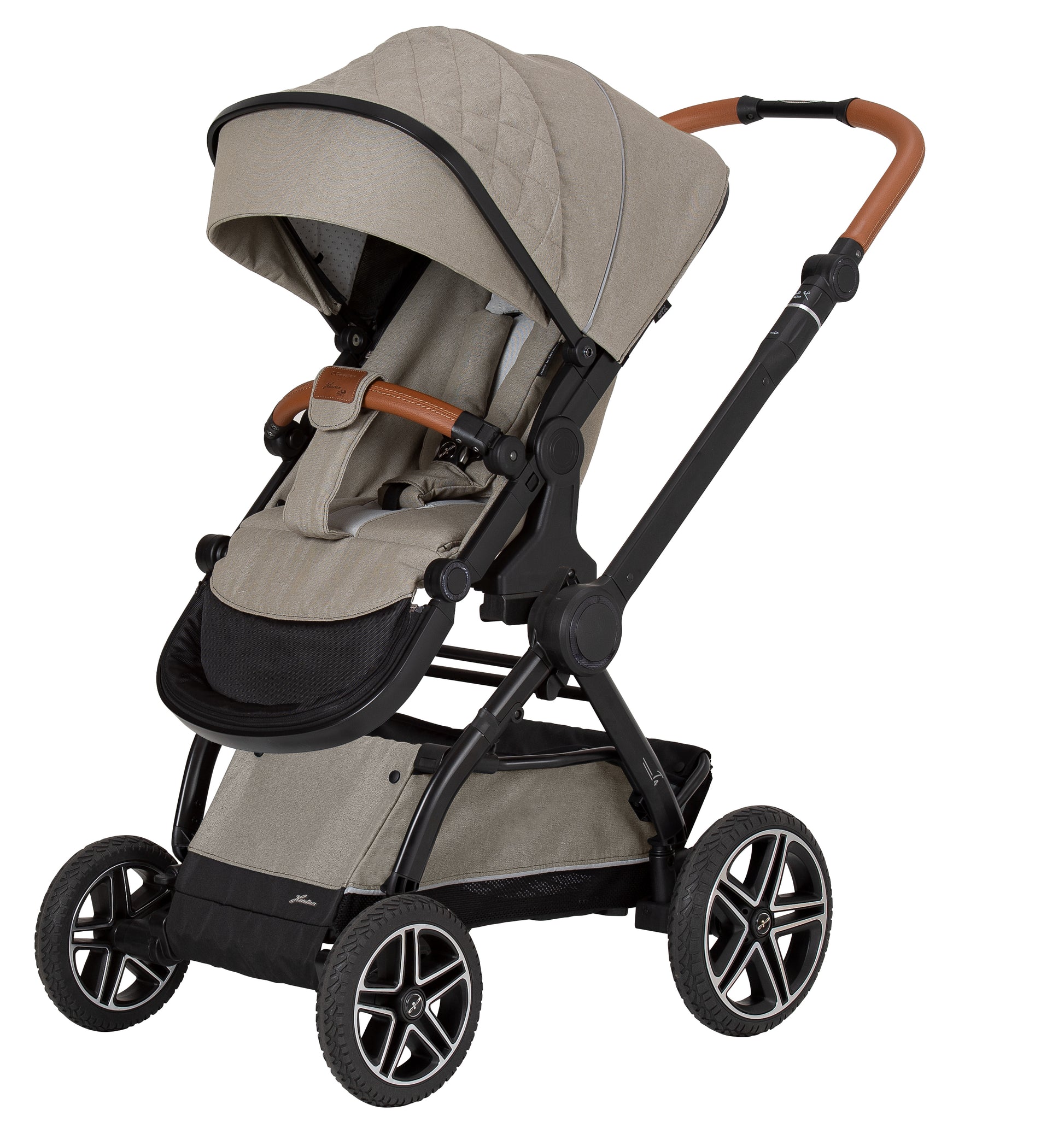 Kinderwagen mit ergonomischen Sportsitz