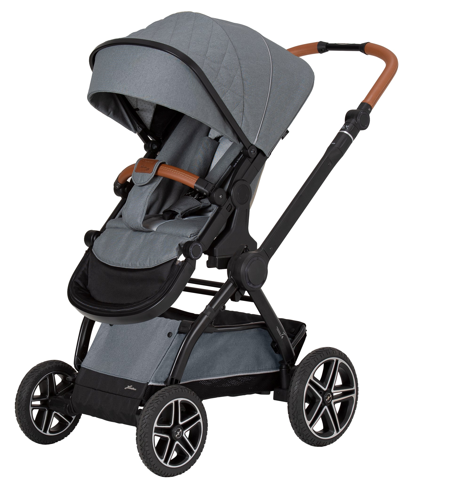 Kinderwagen mit ergonomischen Sportsitz