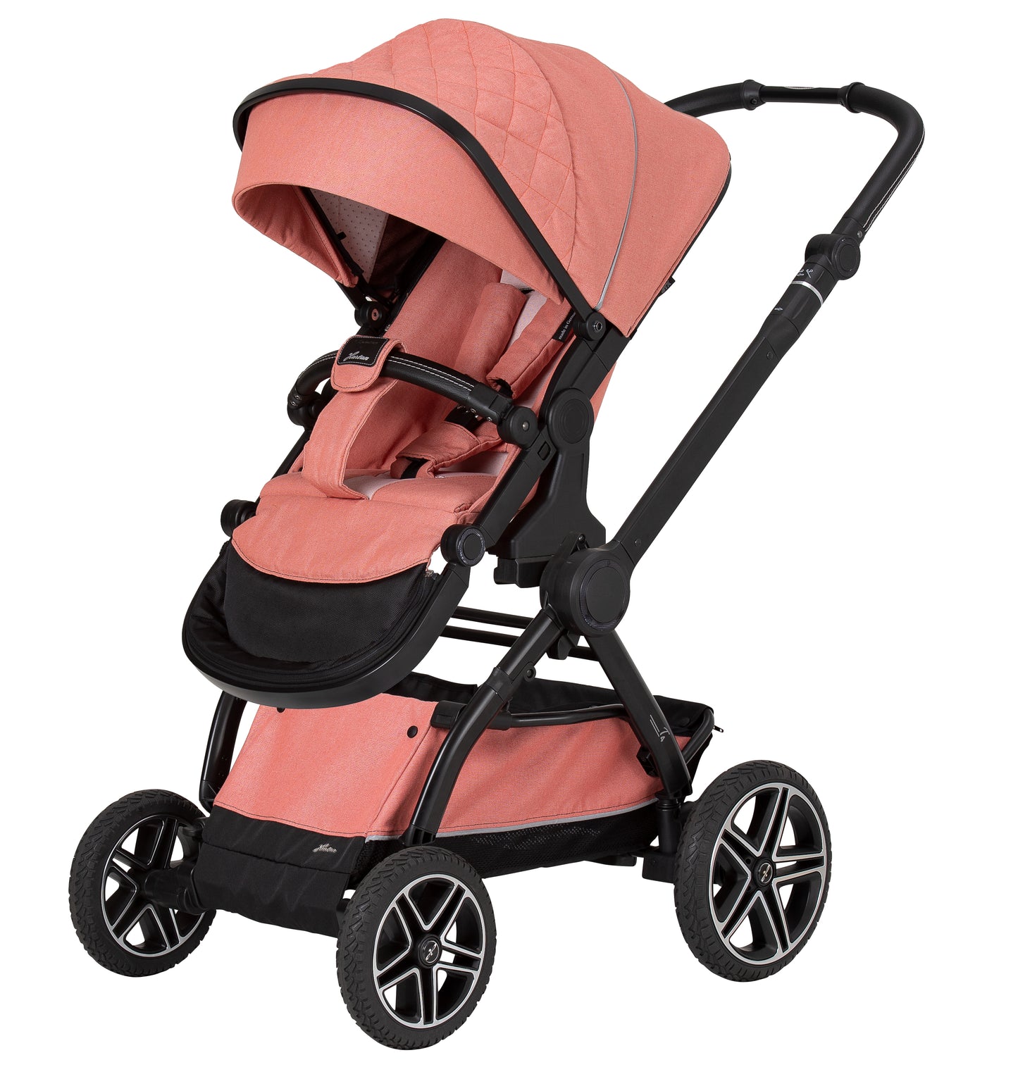 Kinderwagen mit ergonomischen Sportsitz