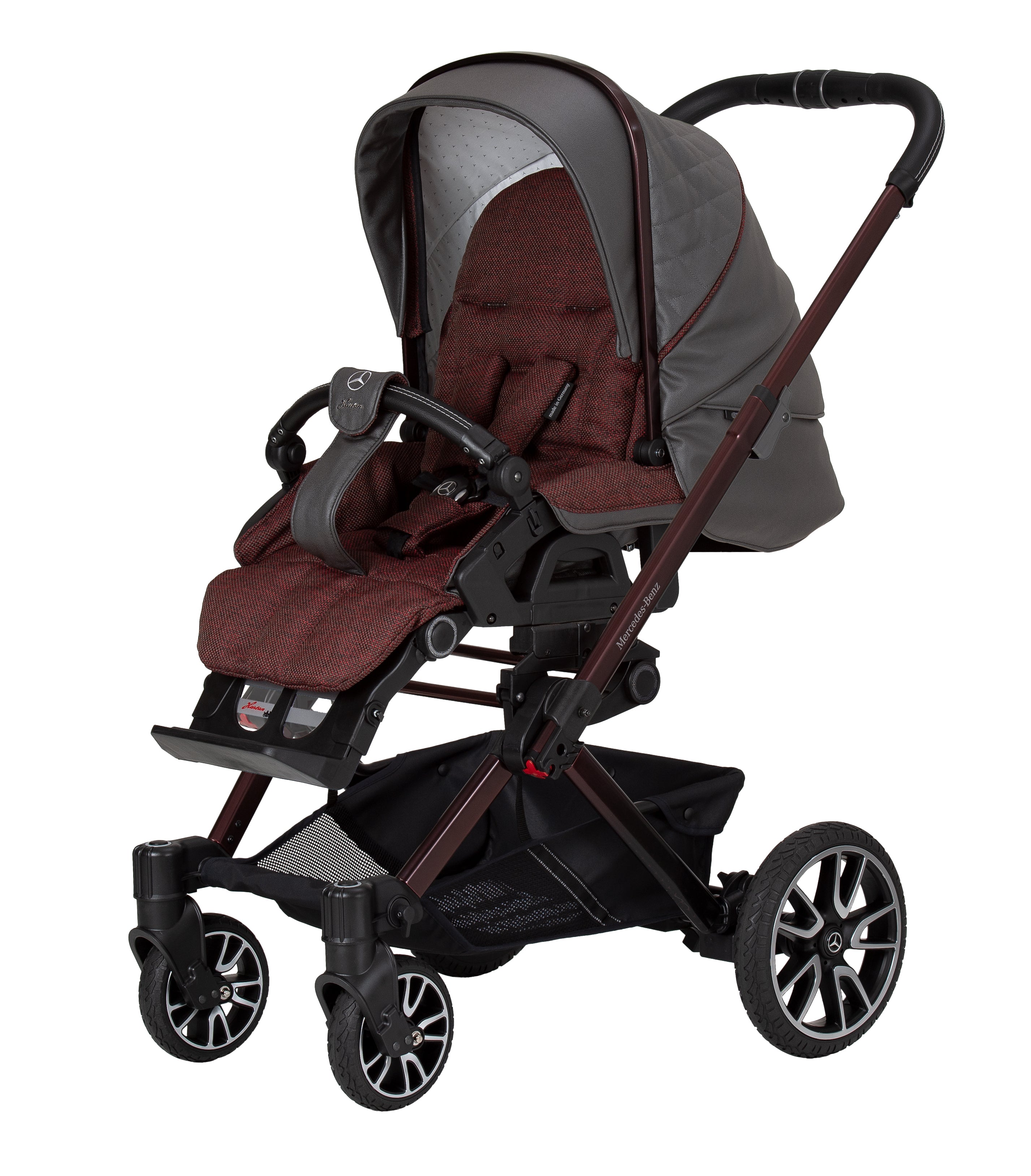 Mercedes pushchair 2025