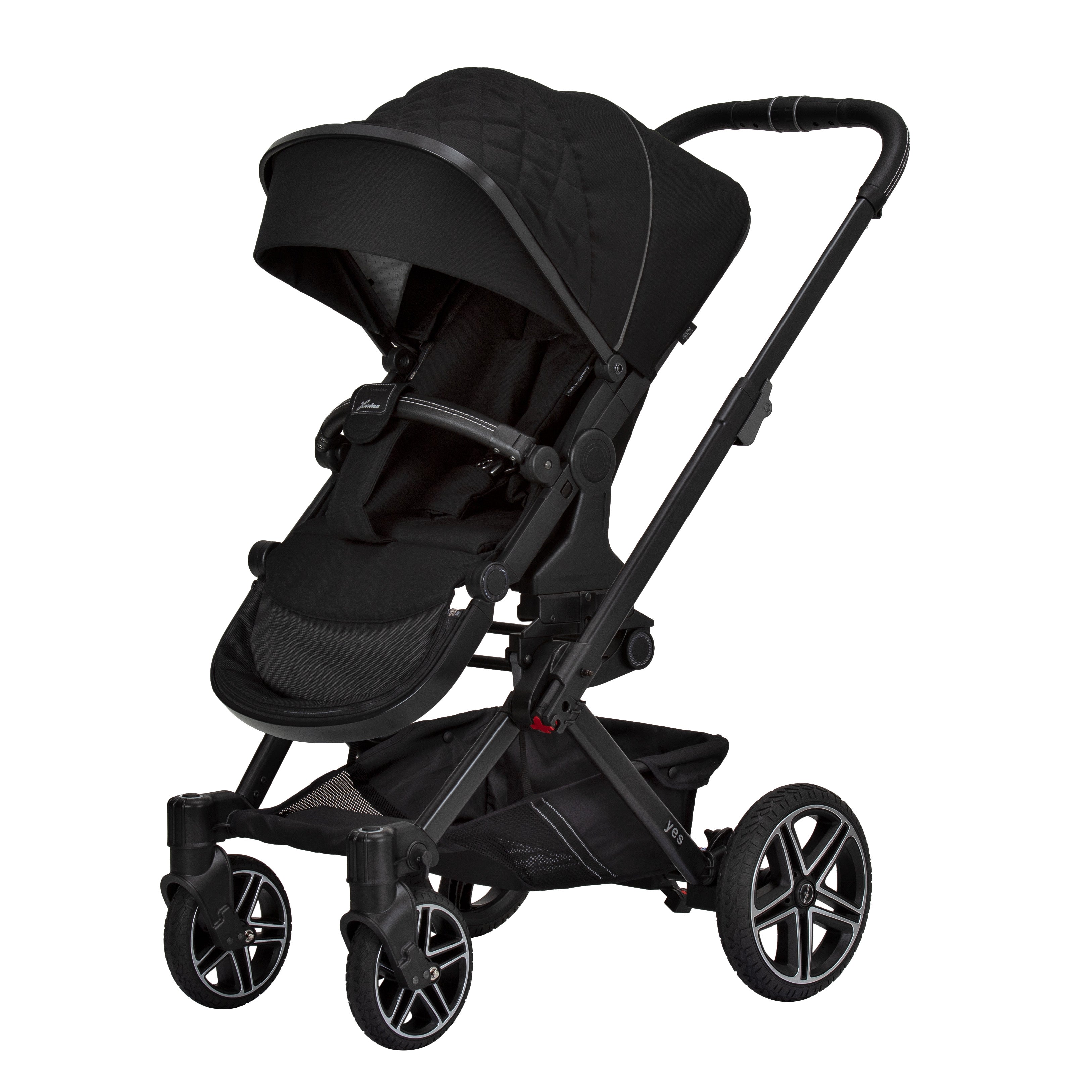 Pushchair Yes GTX exclusive and practical at the same time Hartan GmbH Co. KG