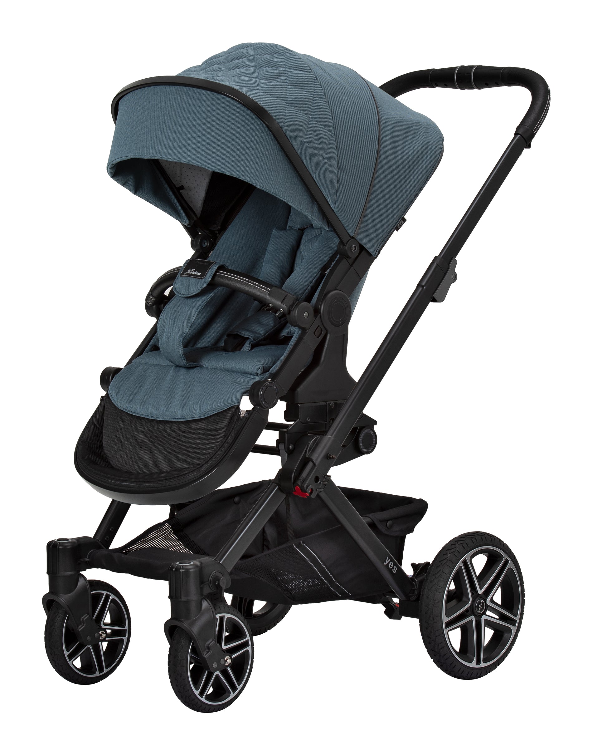 Kinderwagen mit ergonomischer Sitzeinheit