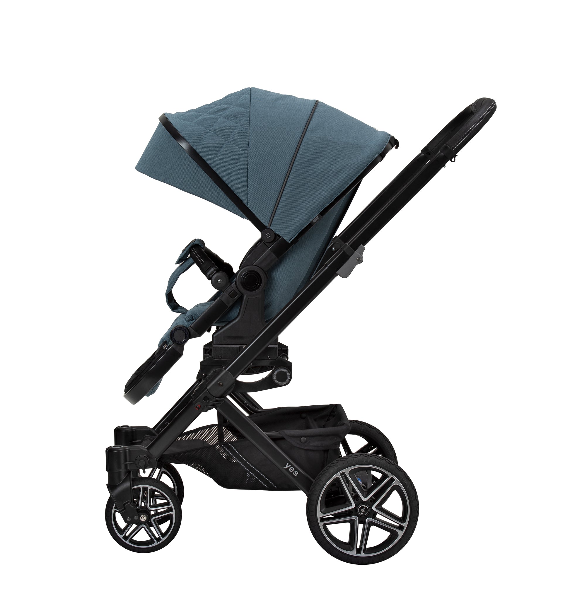 Kinderwagen mit ergonomischer Sitzeinheit