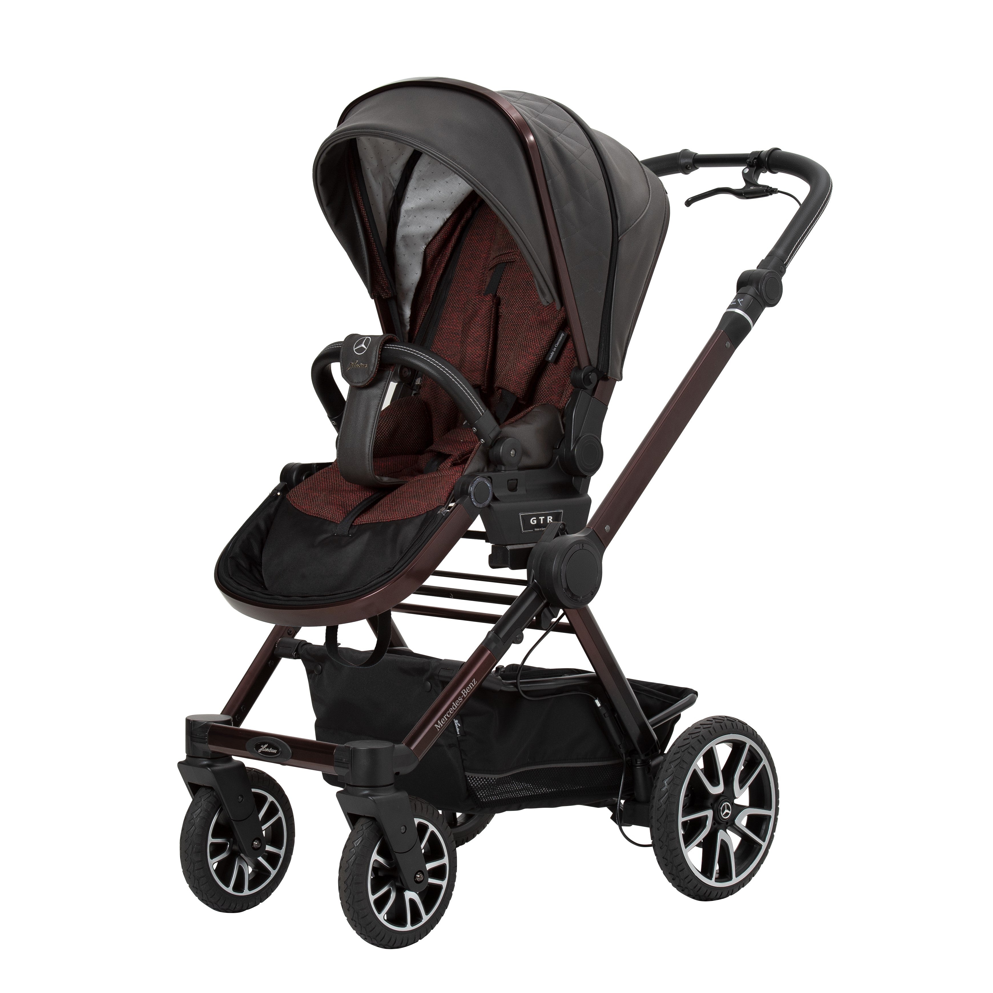 Performance GTR pushchair from the Mercedes Benz by Hartan Collection Hartan GmbH Co. KG