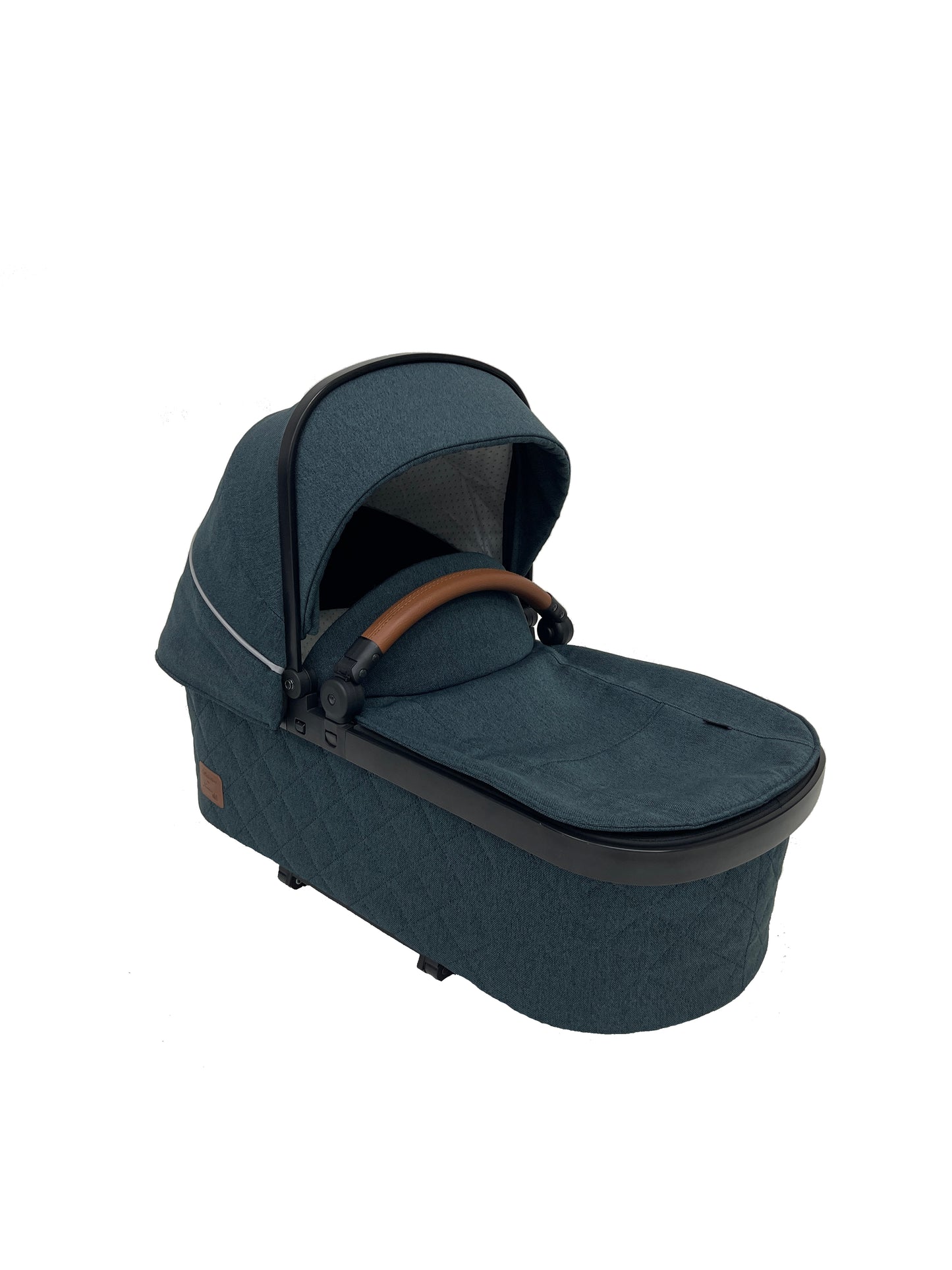 Refurbished Viva GTR with handbrake, Premium folding carrycot and winter footmuff set Dessin 456