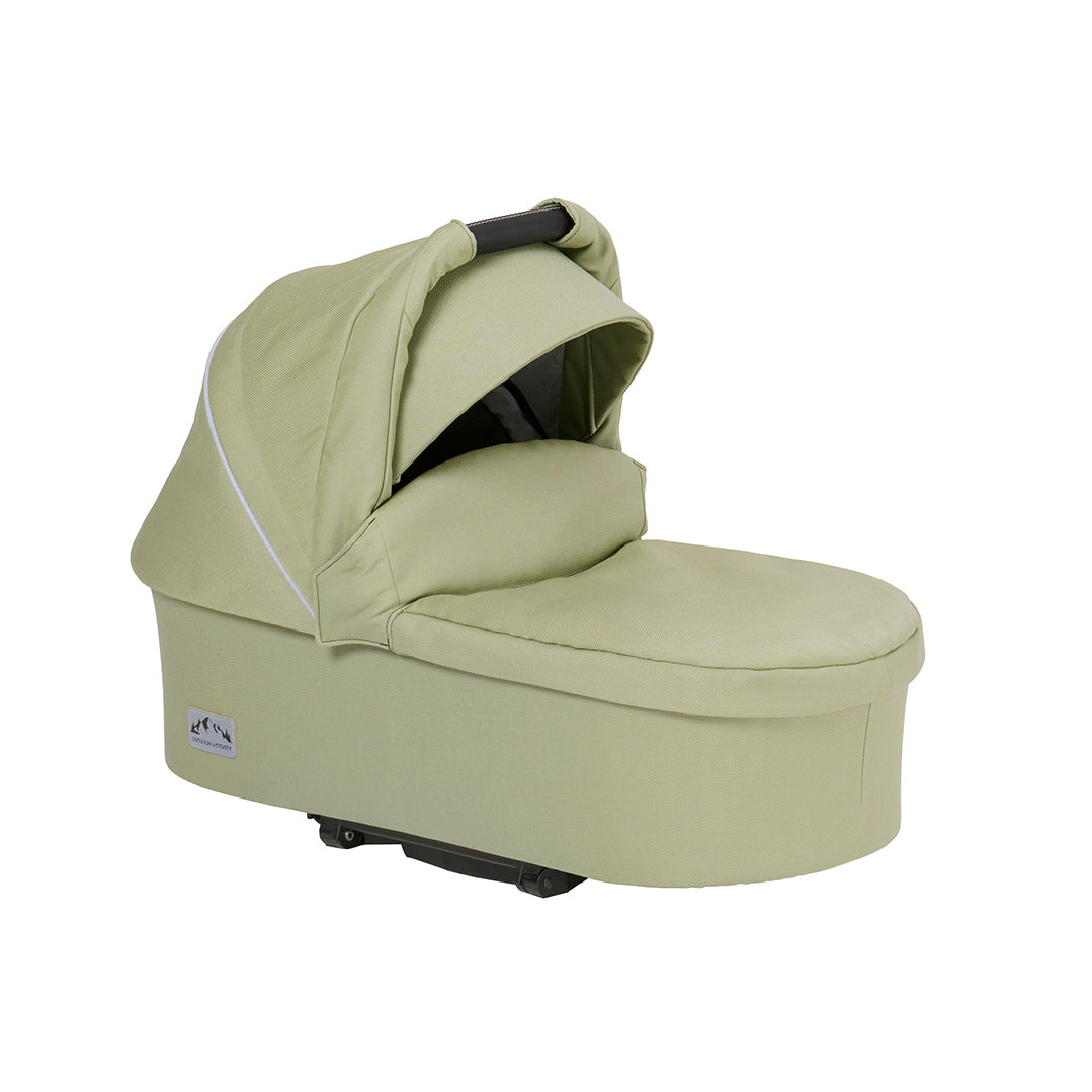 Two Select Falttasche 603 / Lime.
Schräge Vorderansicht.