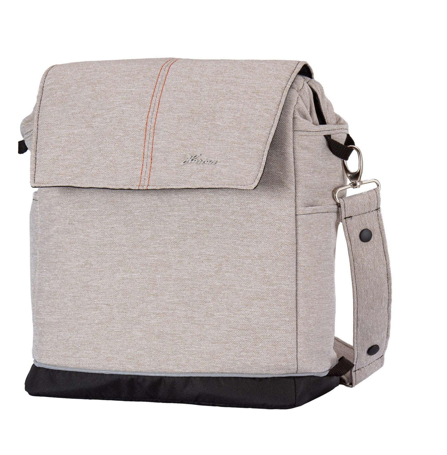 Wickeltasche und Wickelrucksack 2 in 1