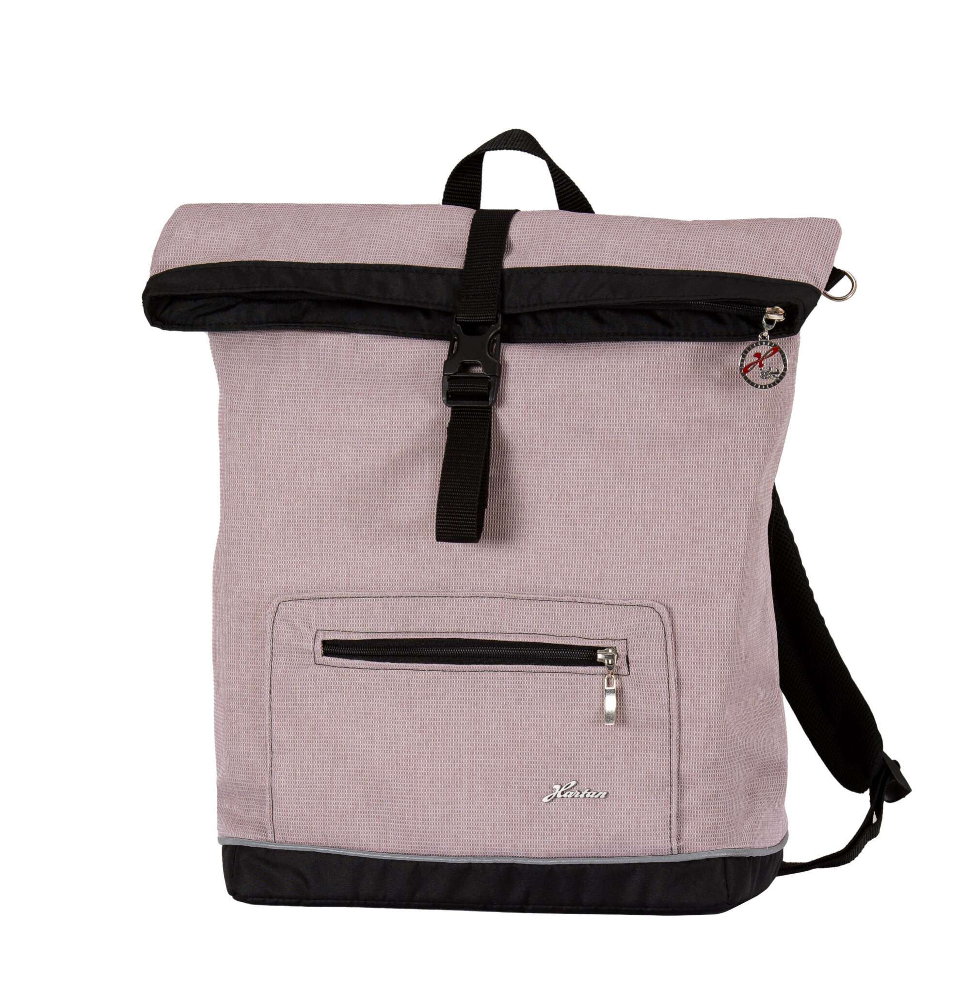Wickeltasche Space Bag 808 / Rosy Birds
Mit vielen Innen- und Außenfächern.
Gepolsterte Schultergurte.
Schräge Vorderansicht.