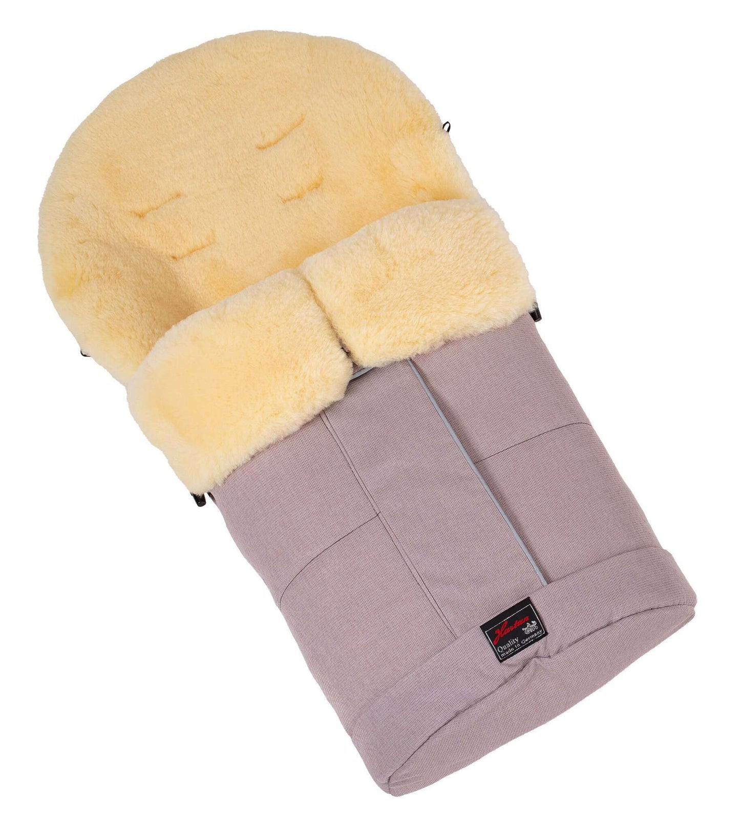 Lammfellfußsack