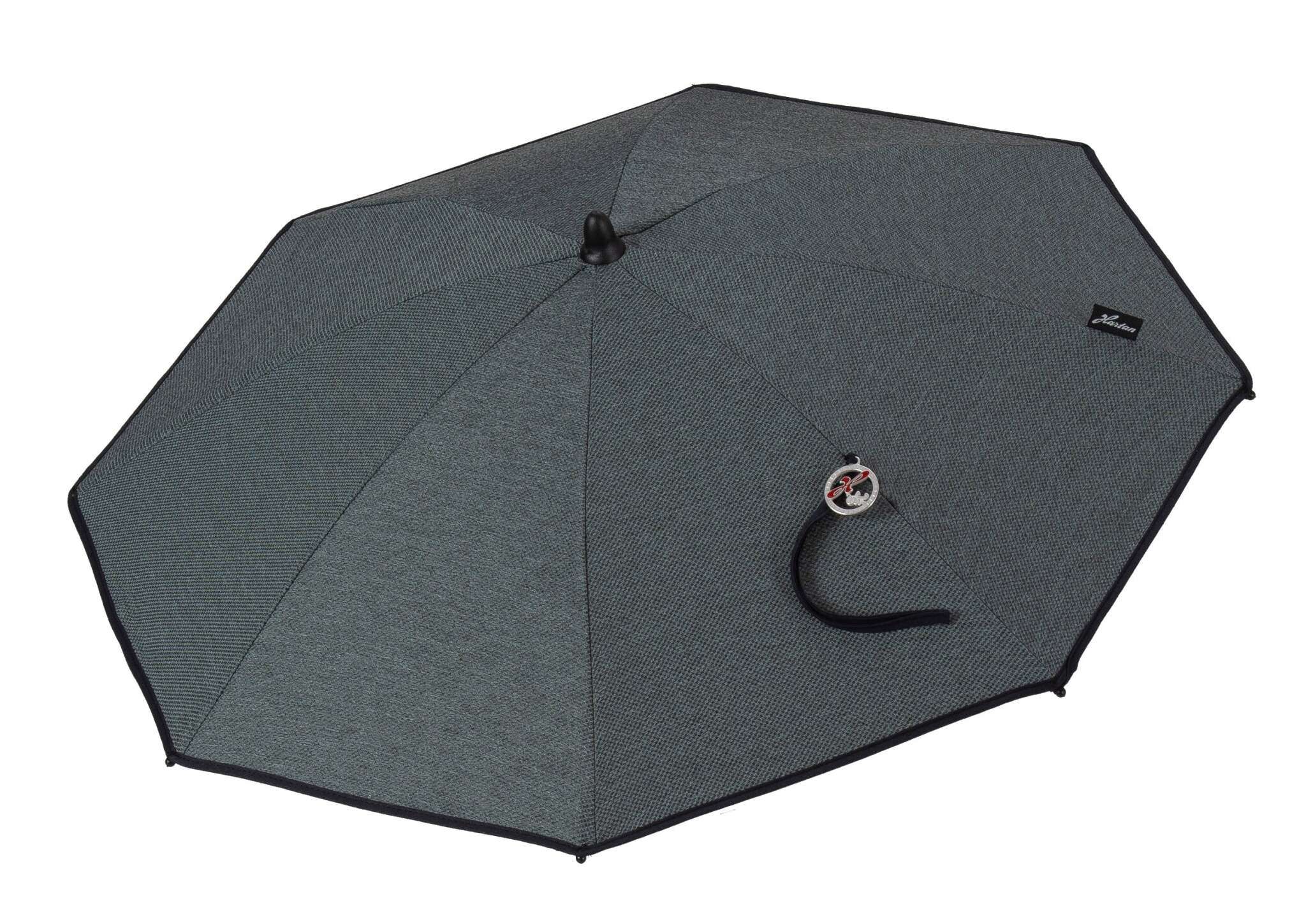 Sonnenschirm  817 / Animal Stars mit flexibler Halterung 
Geöffnet in Seitenansicht.