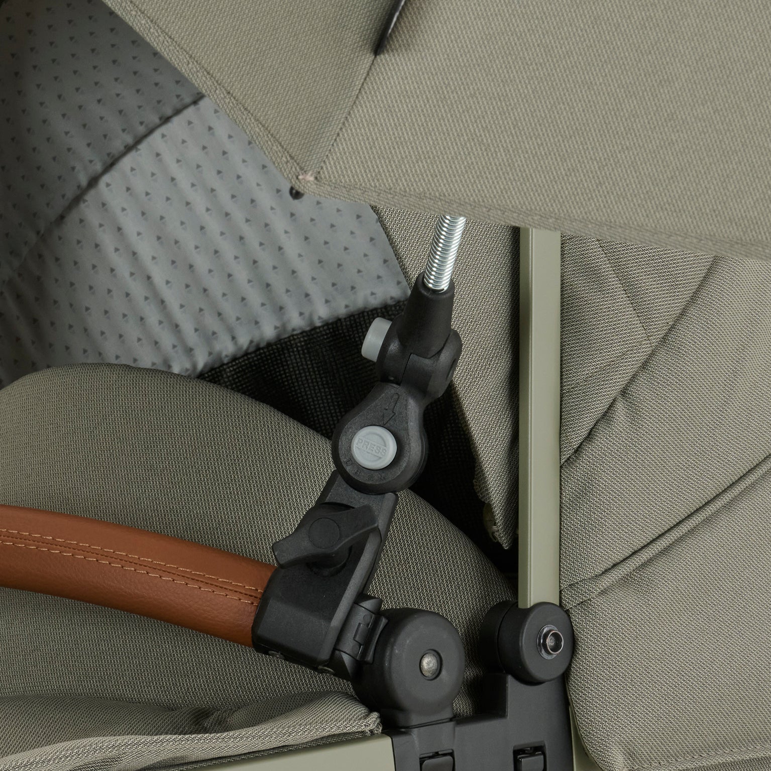 Sonnenschirm click-up für Kinderwagen