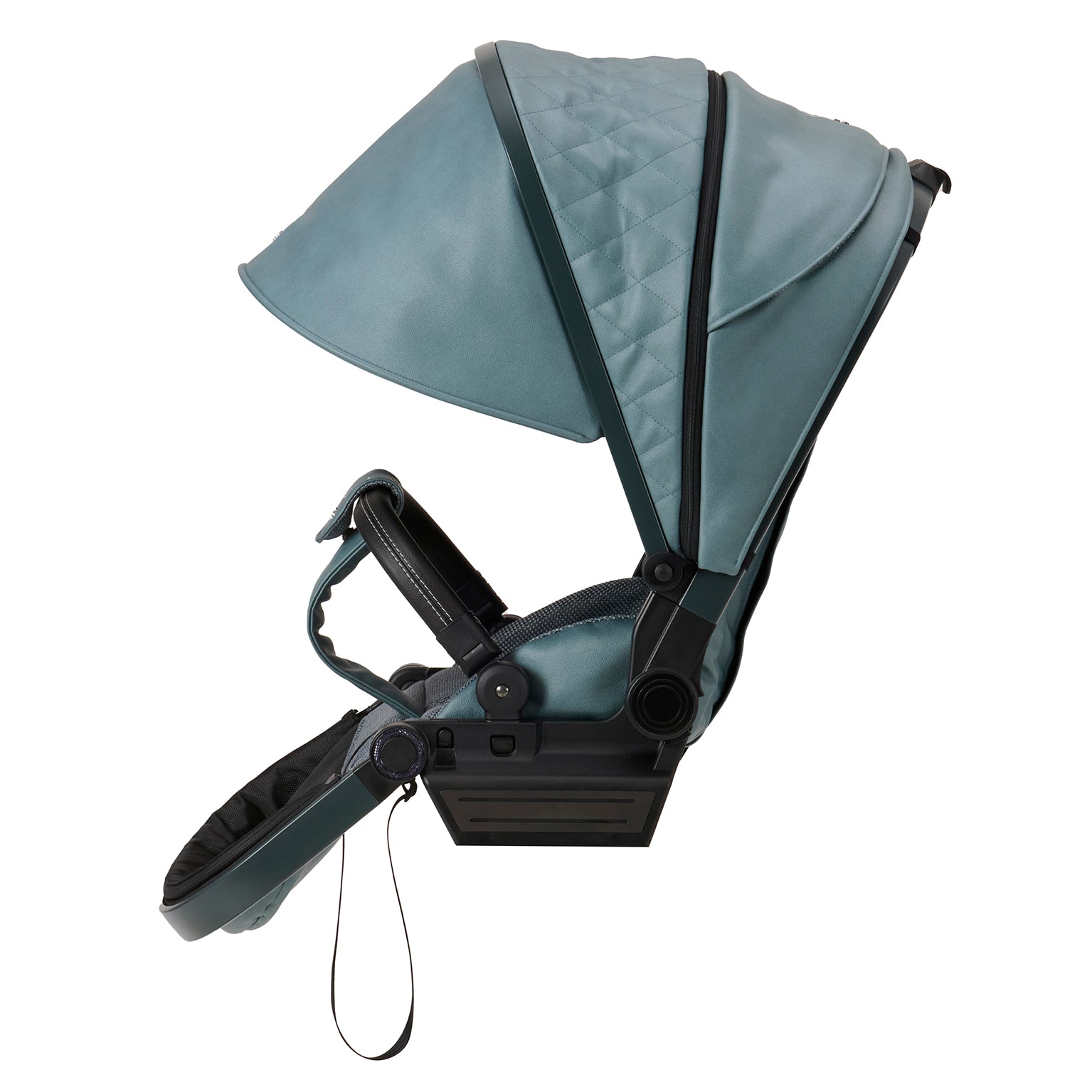 Mercedes Benz 611 / Verde Silber Sportsitz 
Seitenansicht.