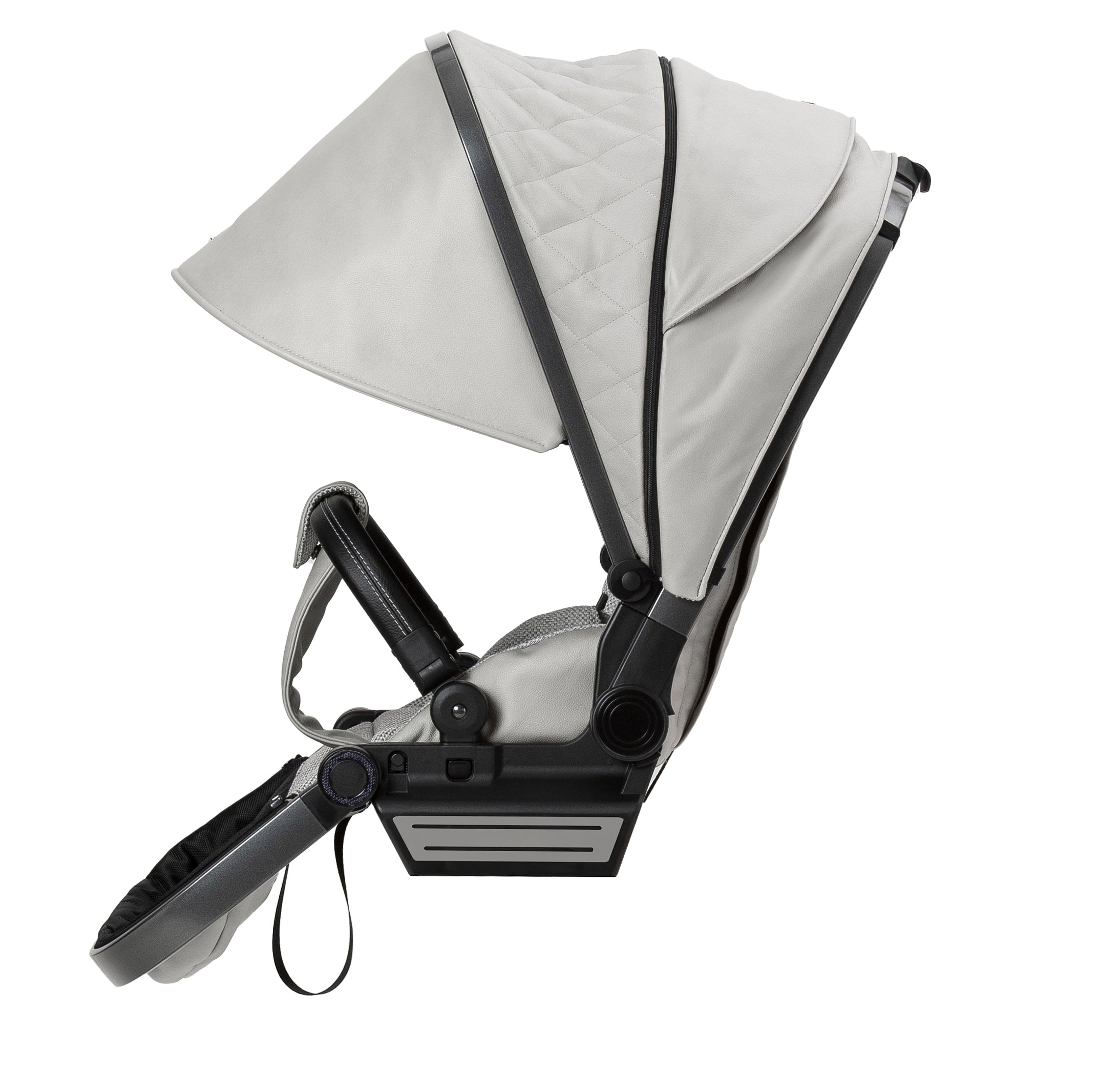 Mercedes Benz  615  / Opelith Sportsitz Seitenansicht.