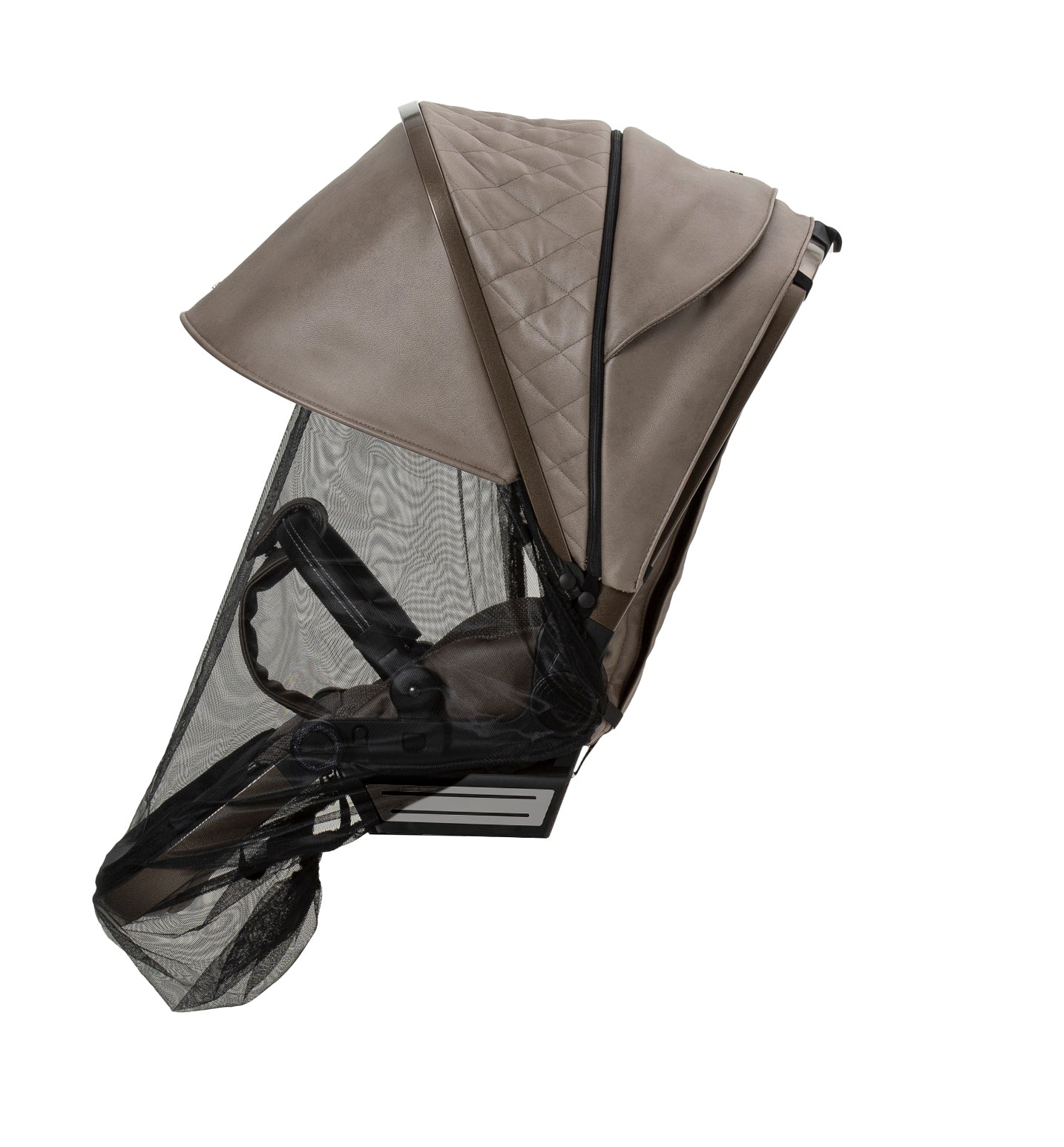 Mercedes Benz Sunline Plus 616 / Tartufo am Sportsitz befestigt.
Seitenansicht.