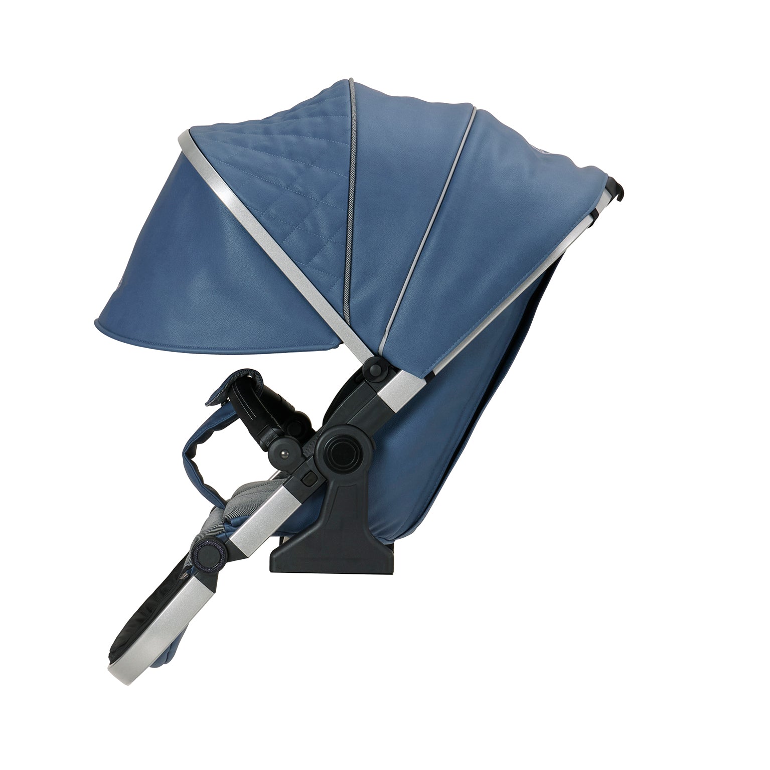 Mercedes Benz  617 / Vintage Blue Sportsitz .
Seitenansicht.