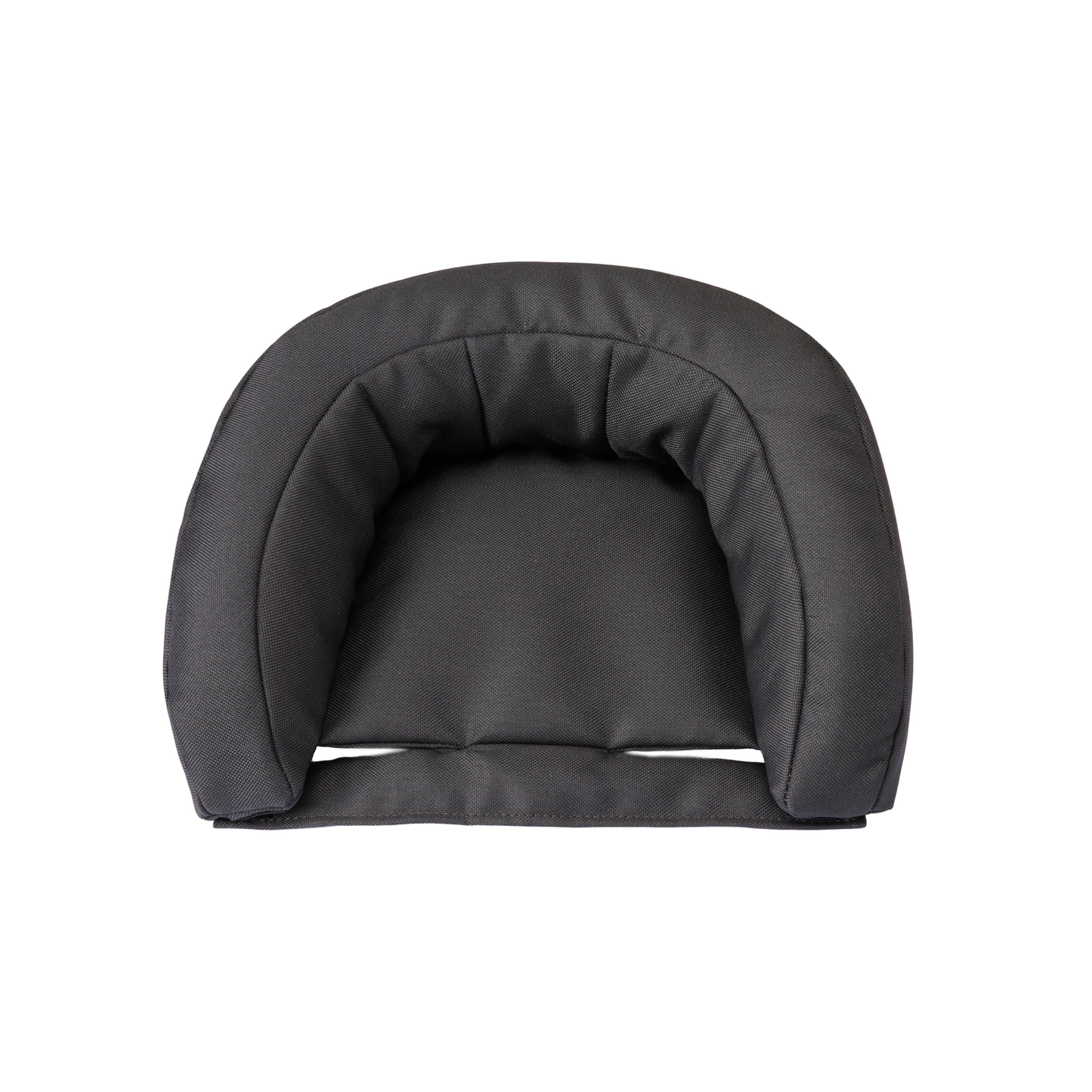 Kopfstütze für den Sportwagen 605 / Walnut Grey.
Weich gepolstert.
Vorderansicht.