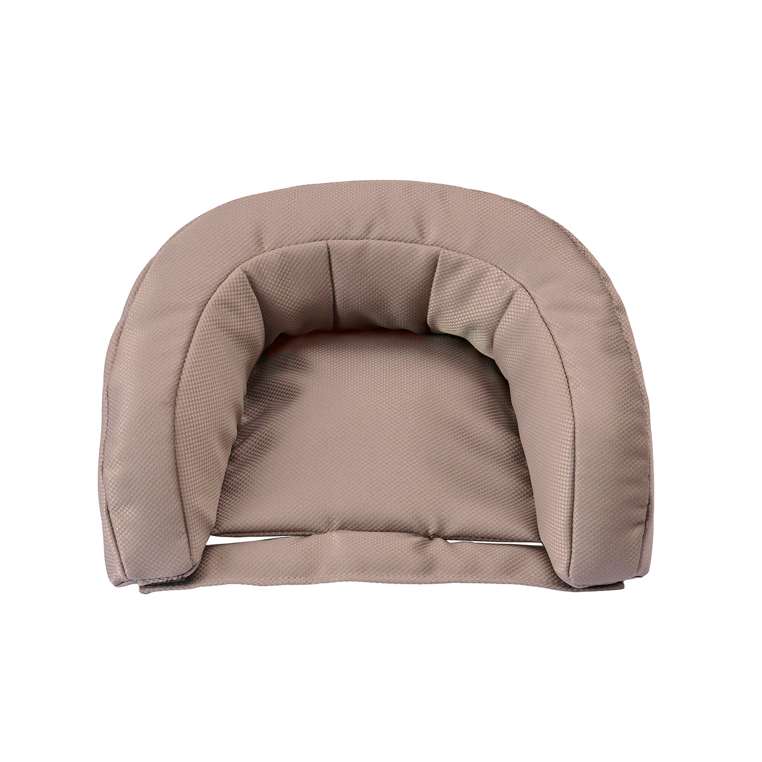 Kopfstütze für den Sportwagen 606 / Hazel.
Weich gepolstert.
Vorderansicht.